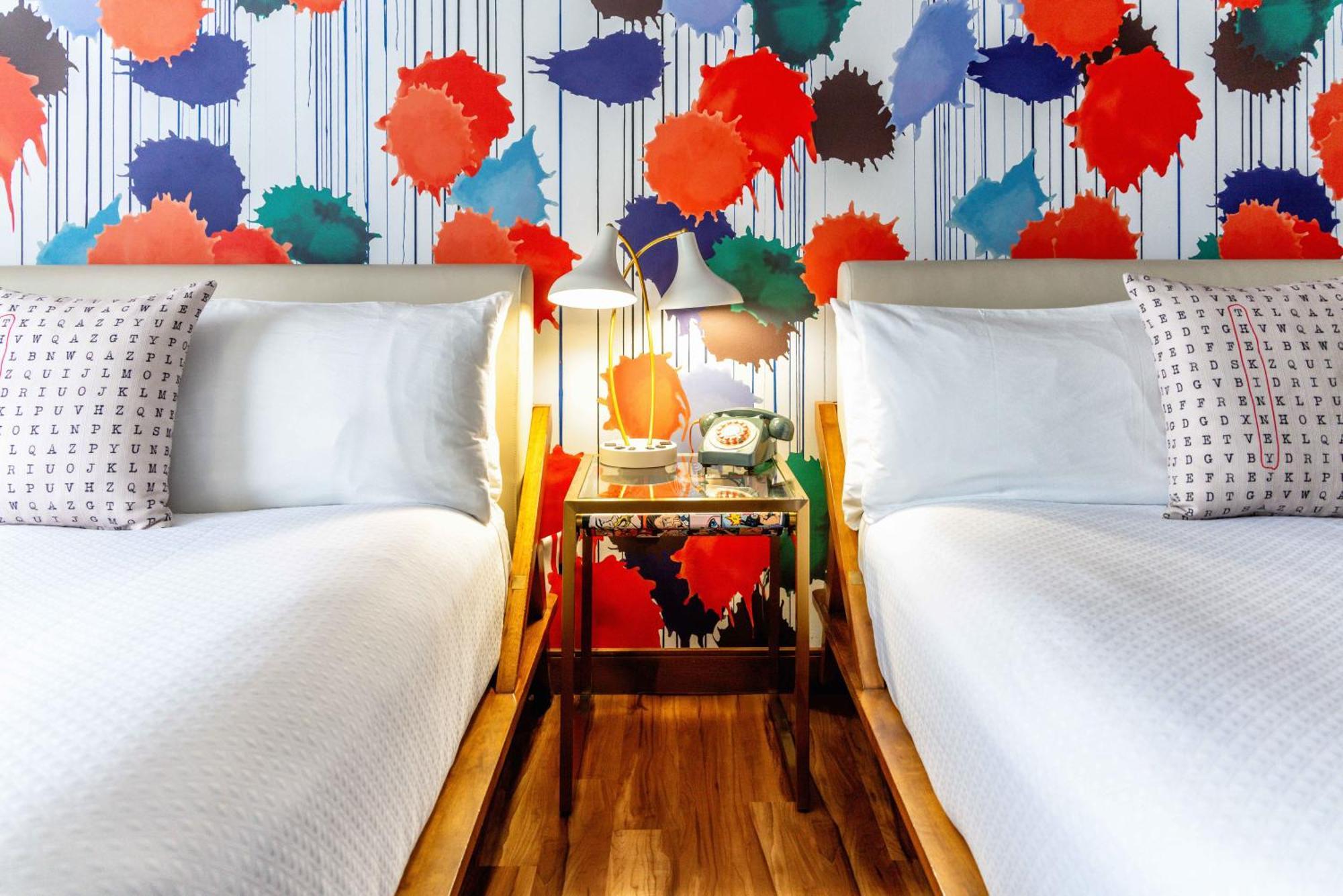 Queen Room Two Queen Beds City View