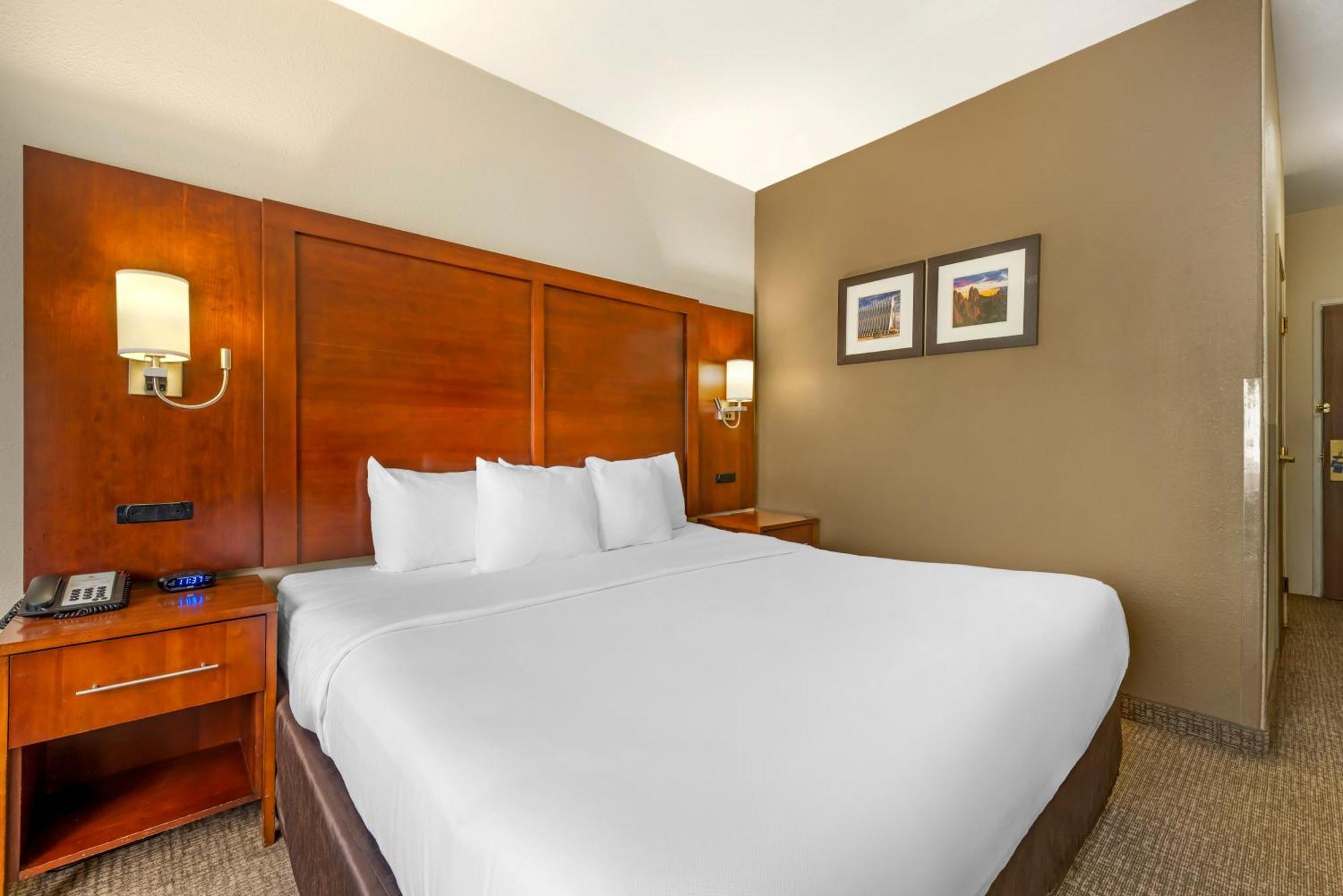 King Room Accessible or Non-Smoking