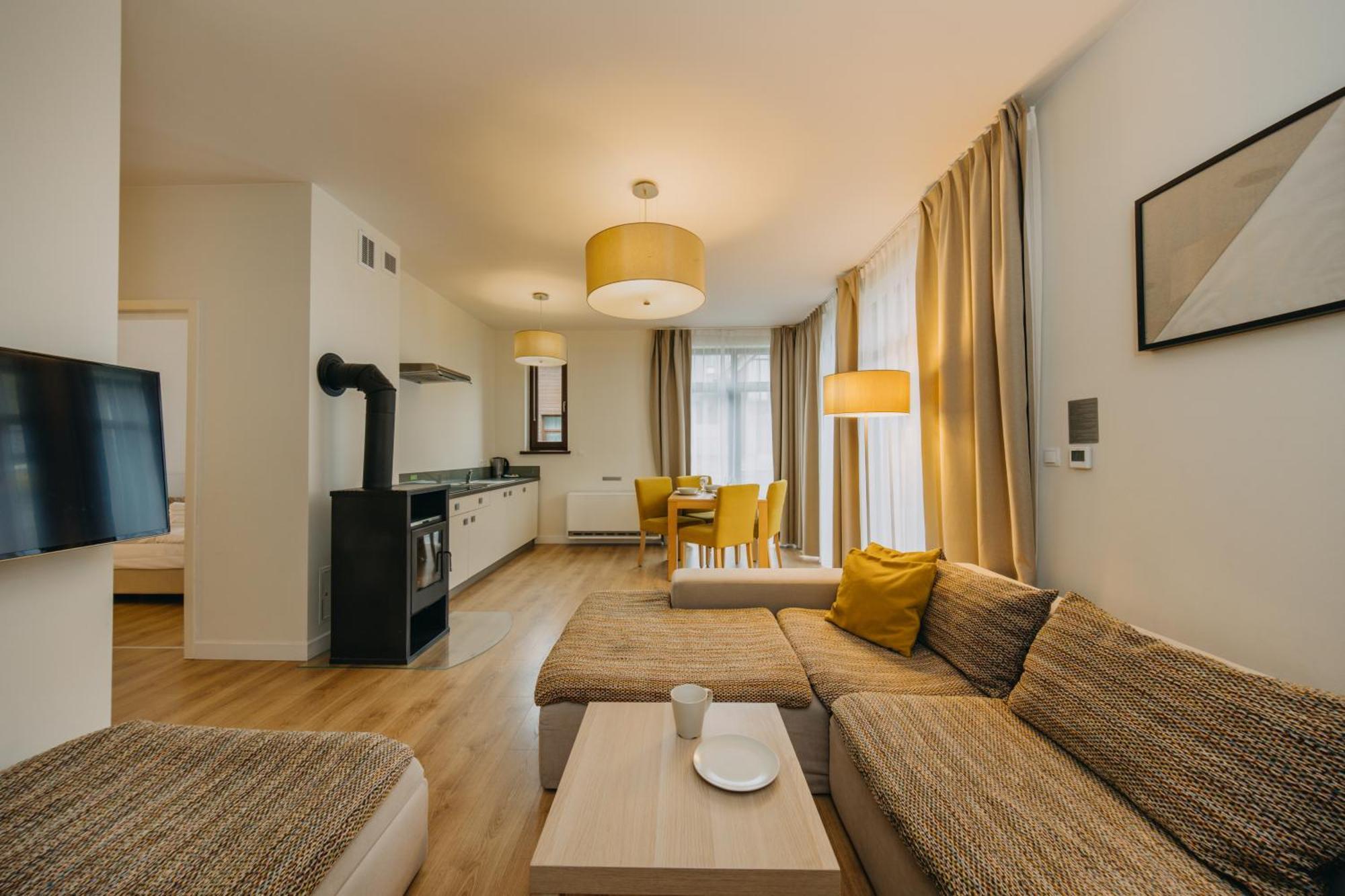 Apartament typu Deluxe z 1 sypialnią (2 osoby dorosłe)