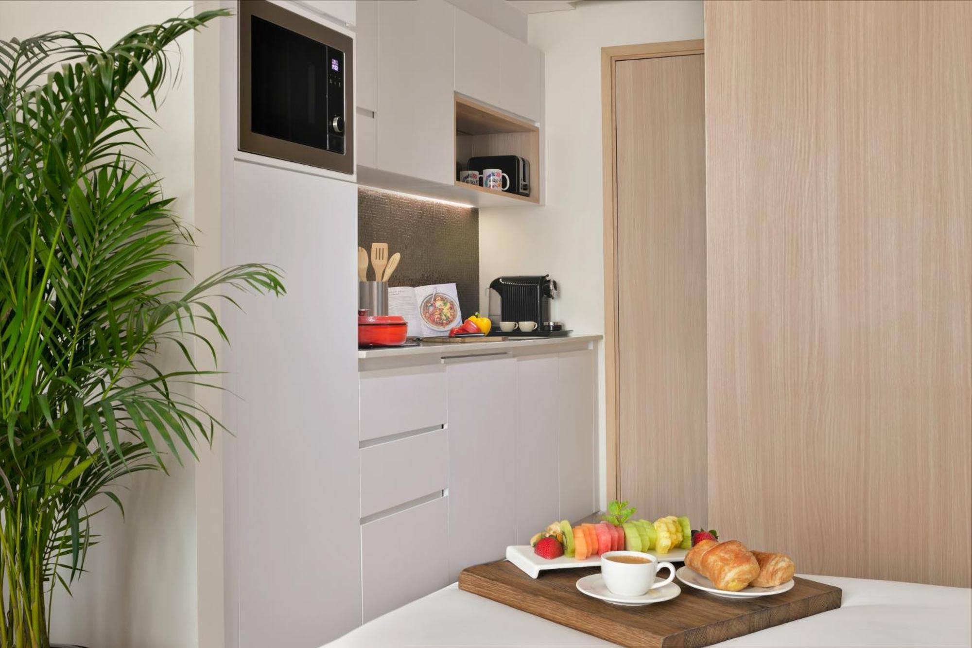 Apartament typu studio typu deluxe z dostępem do prywatnej plaży