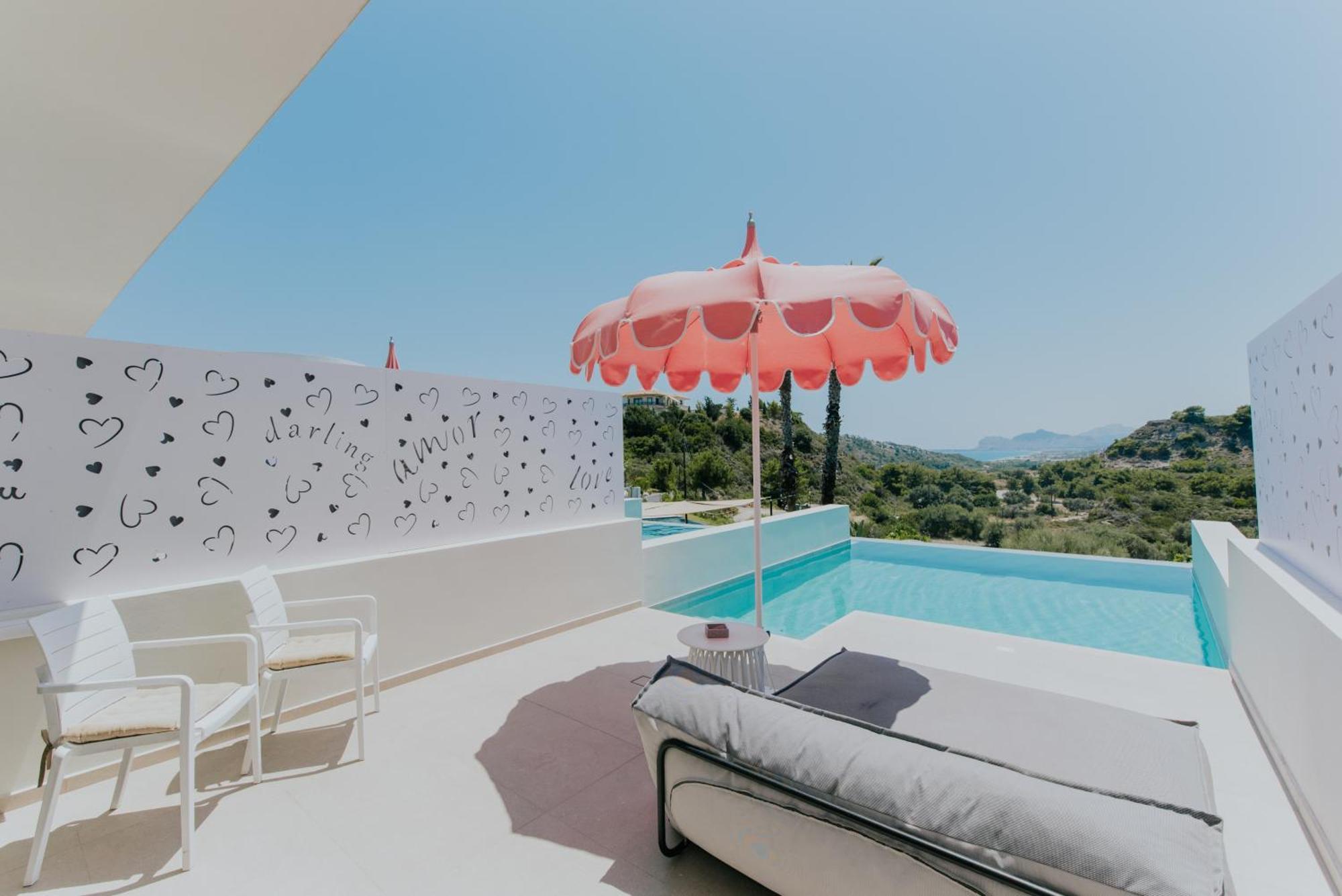 Apartament typu Suite z prywatnym basenem