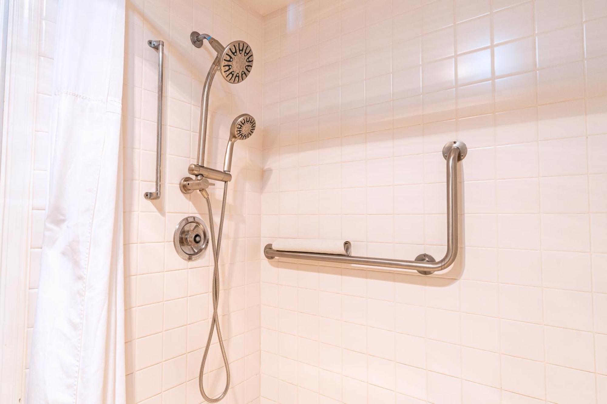 King Room Roll Shower Disability Access