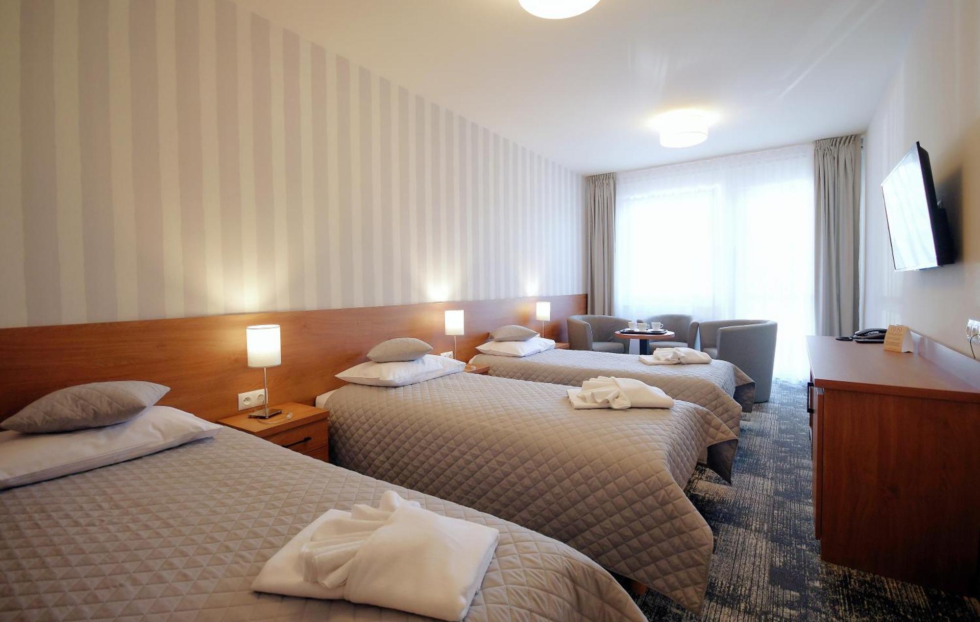 Pokój Trzyosobowy typu Luxury