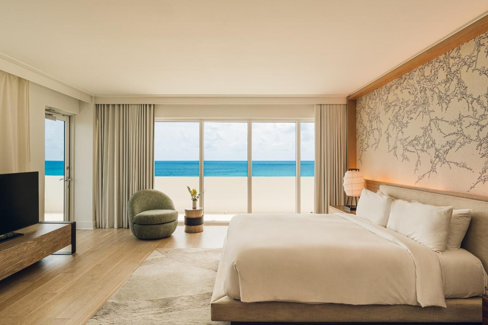 Zen Ocean View Suite King Balcony Accessible