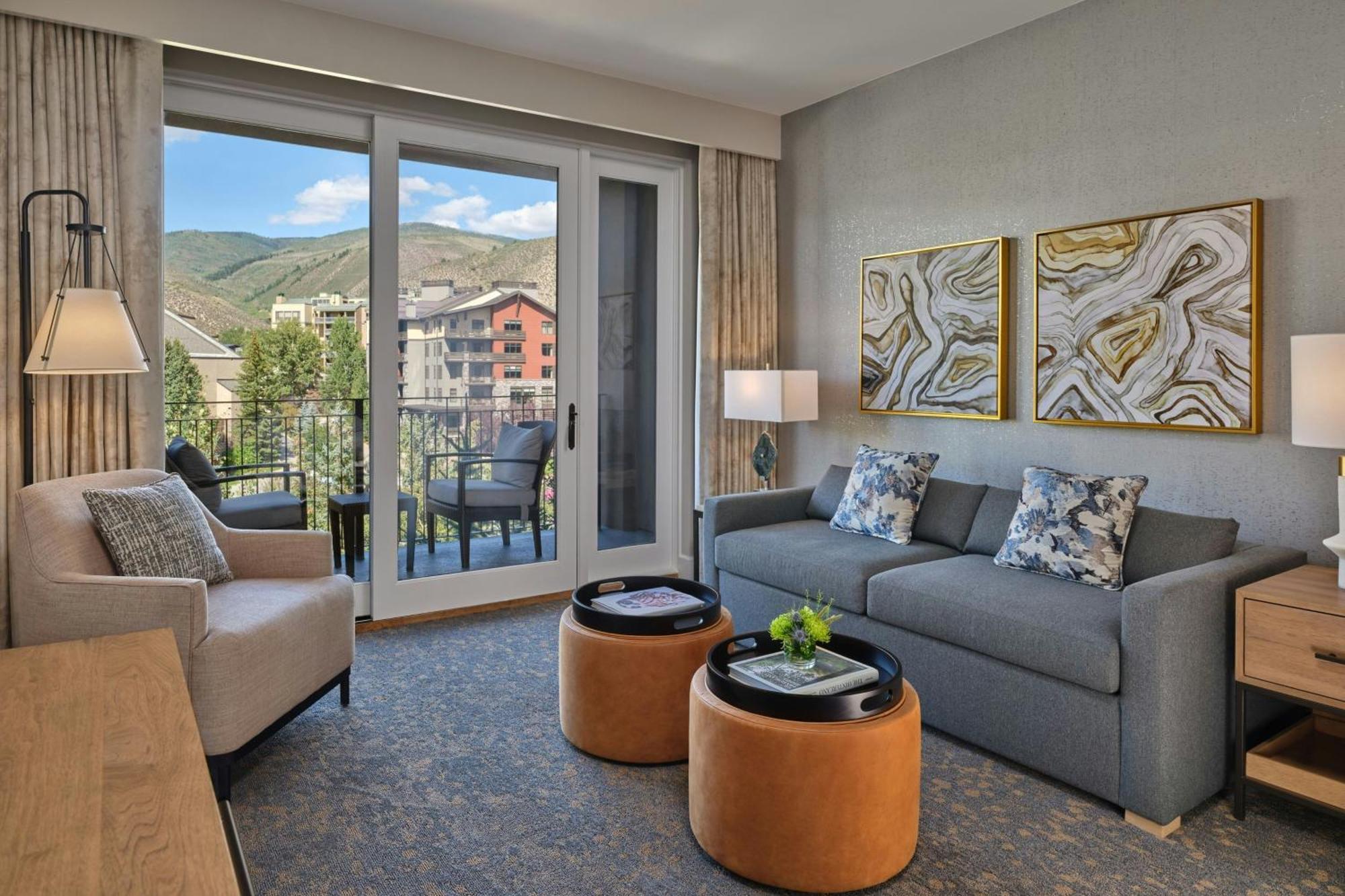 King Studio Balcony