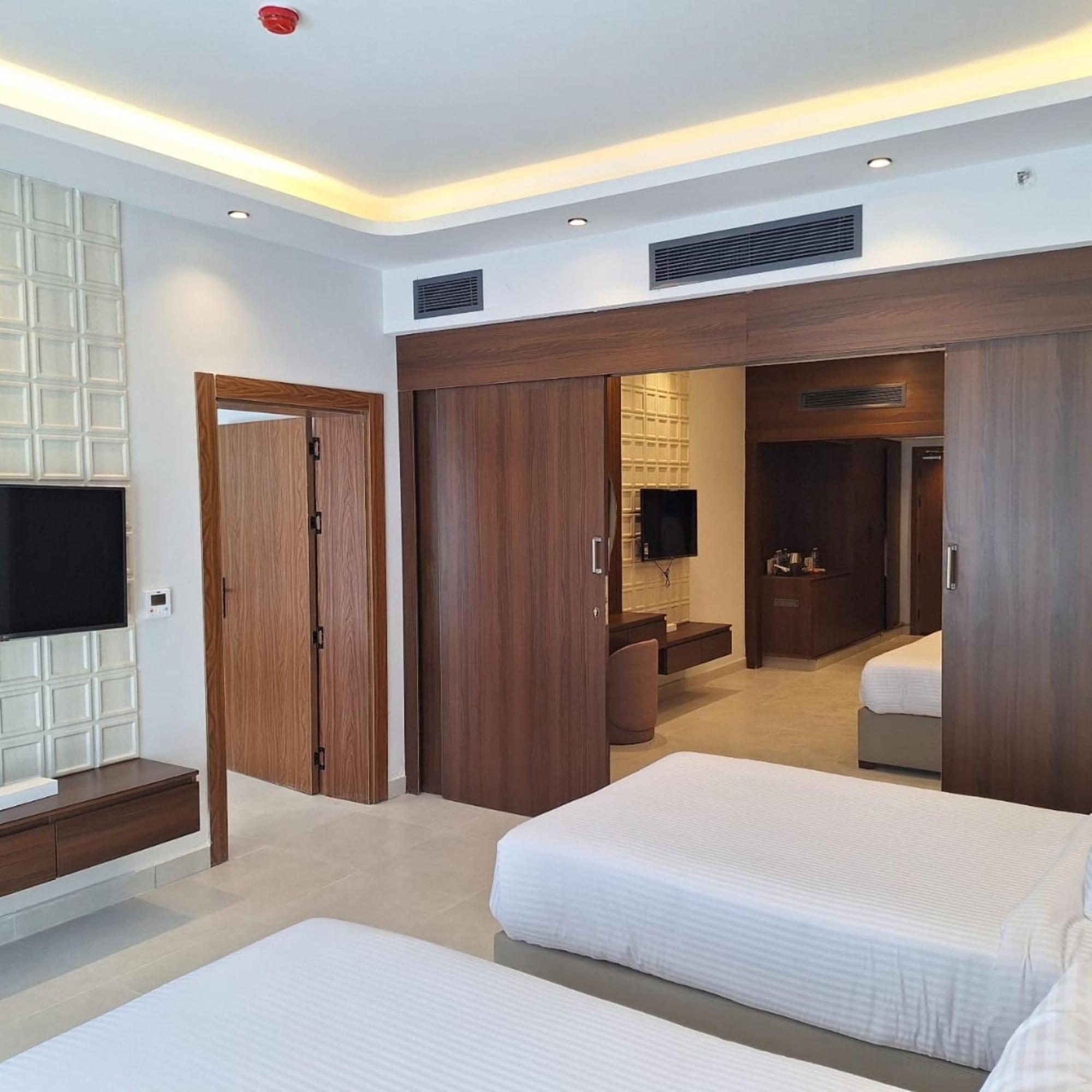 Apartament typu Junior Suite (4 osoby dorosłe)