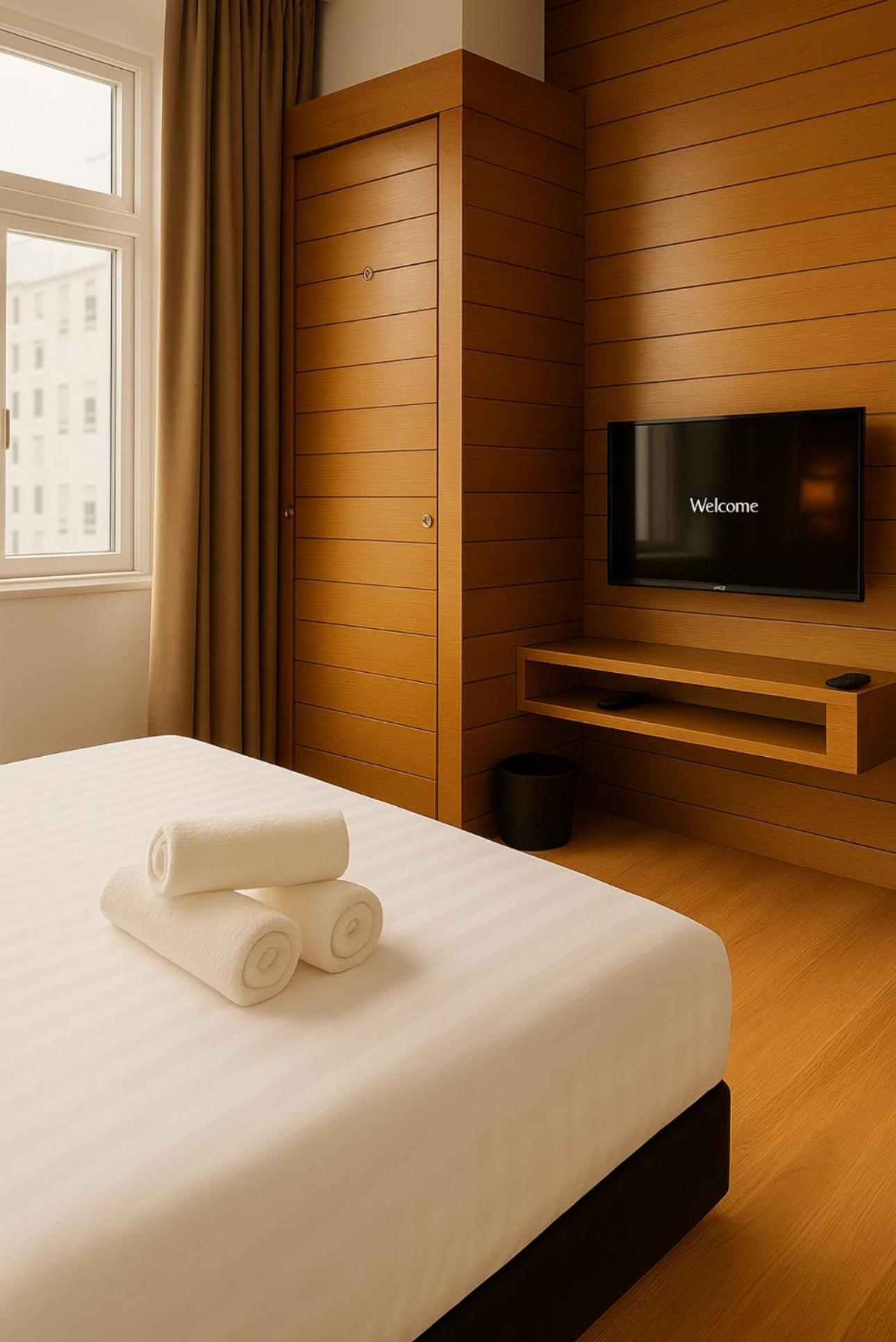 Family Two-Bedroom Apartment View