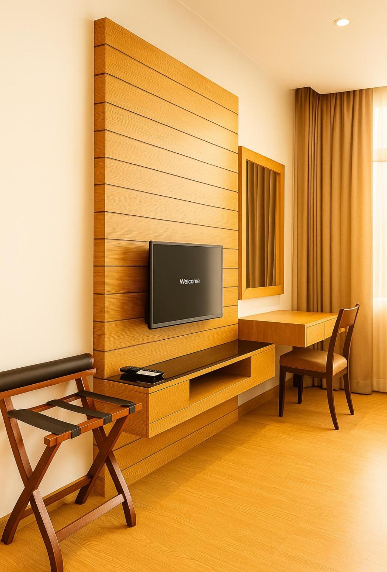 Family Two-Bedroom Apartment View