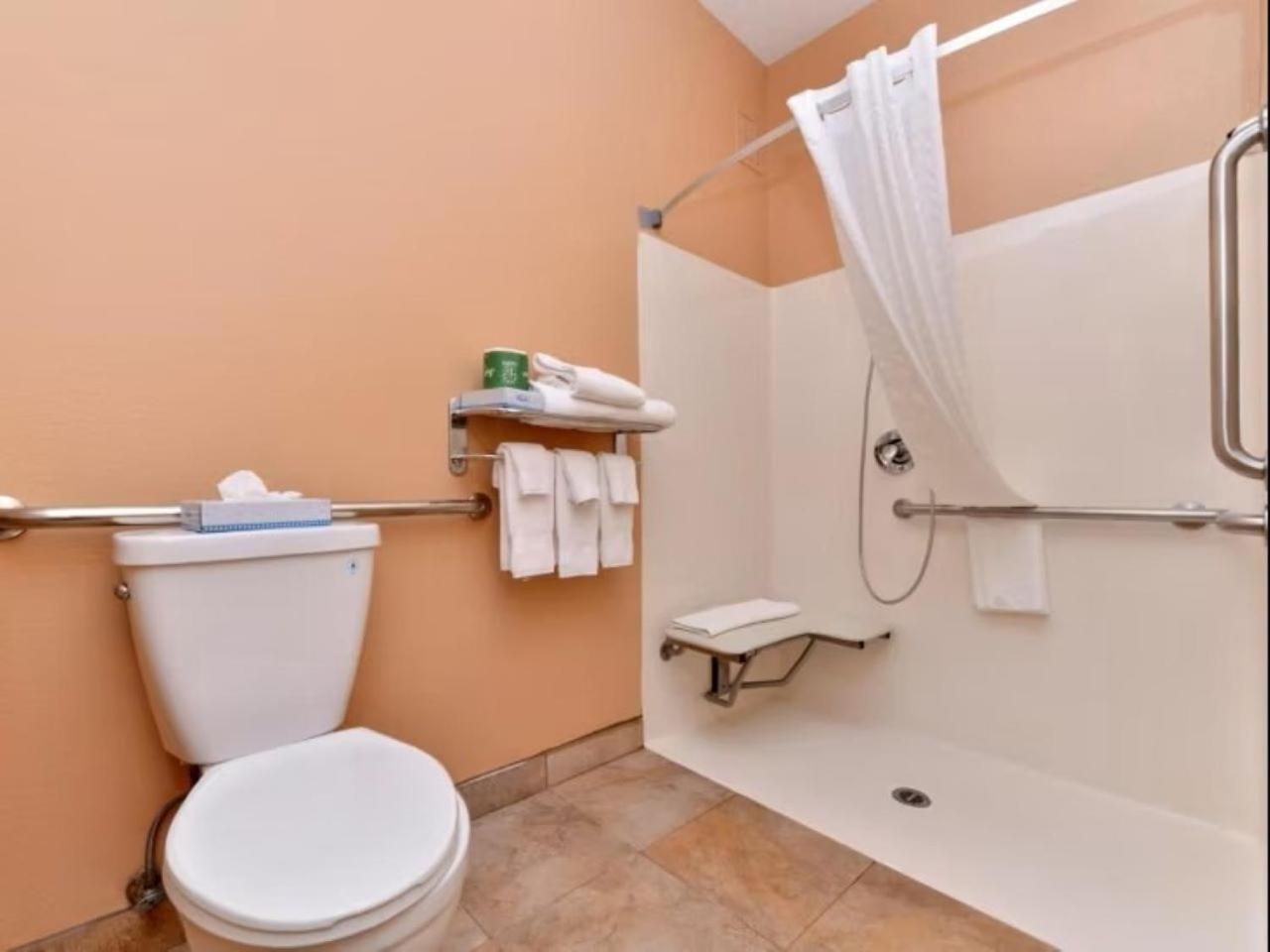 Queen Suite Roll Shower Disability Access