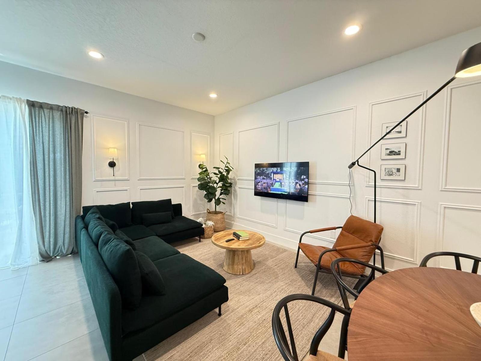 Four-Bedroom House