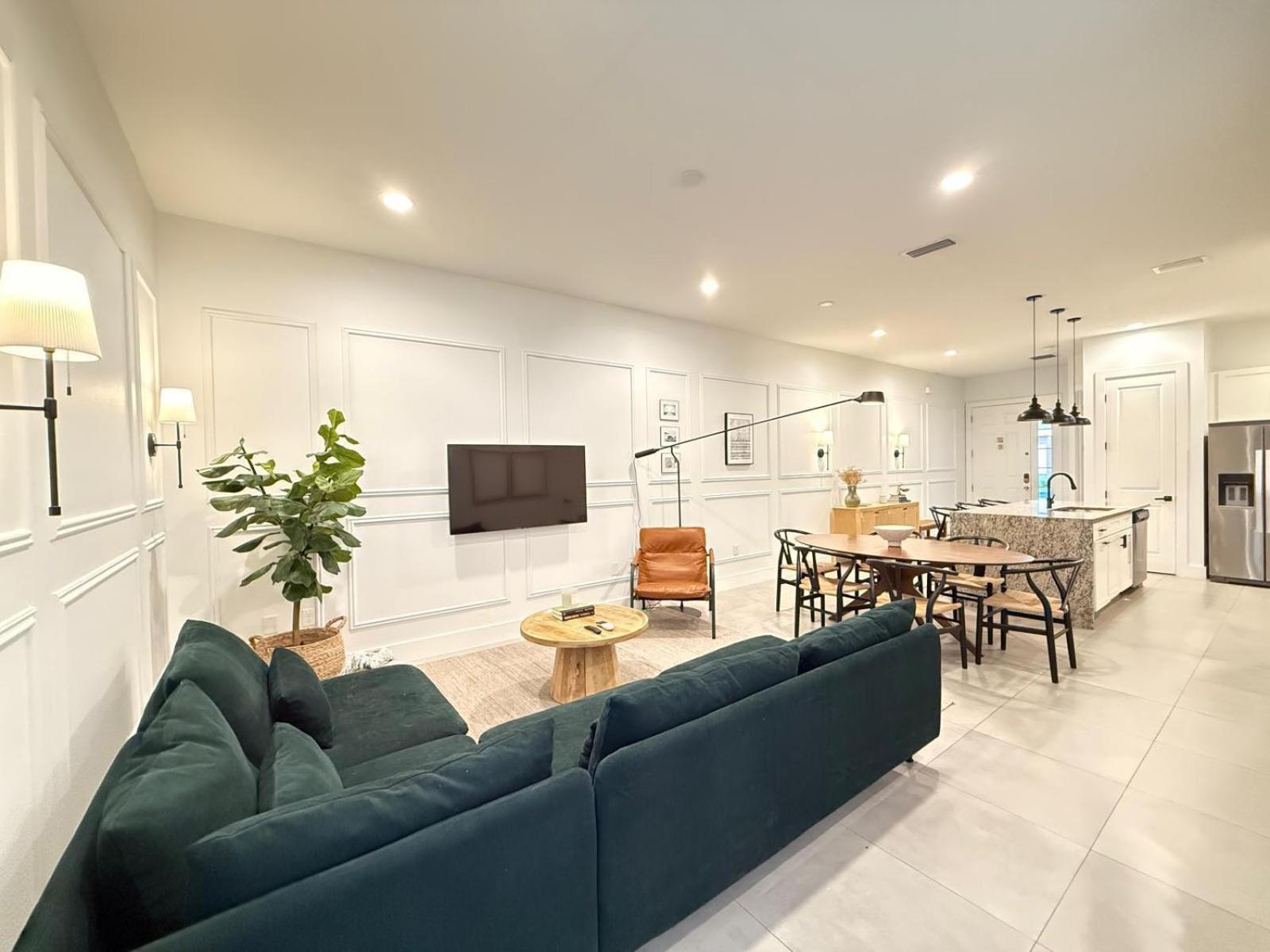 Four-Bedroom House