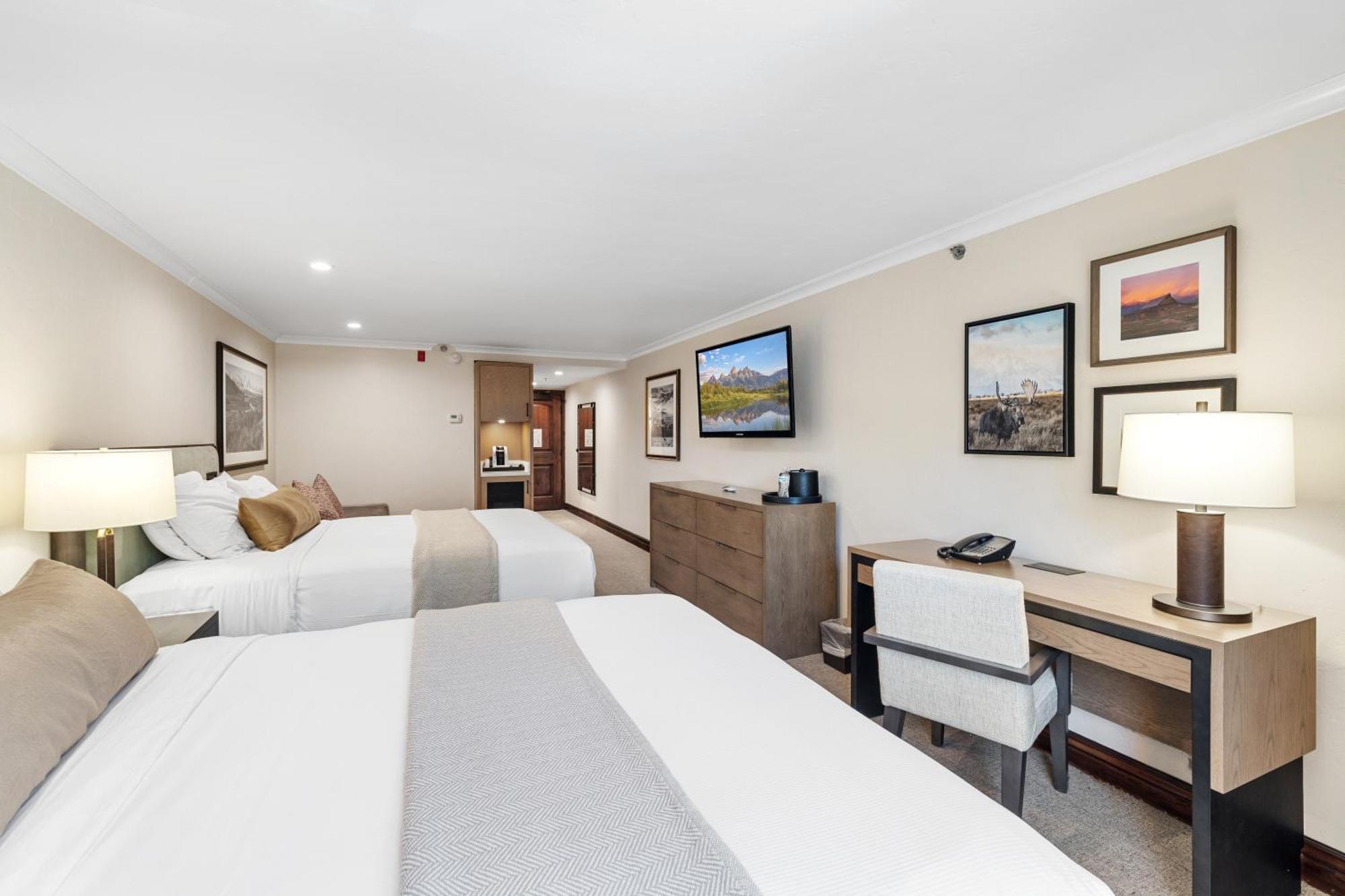 Queen Room Two Queen Beds Disability Access