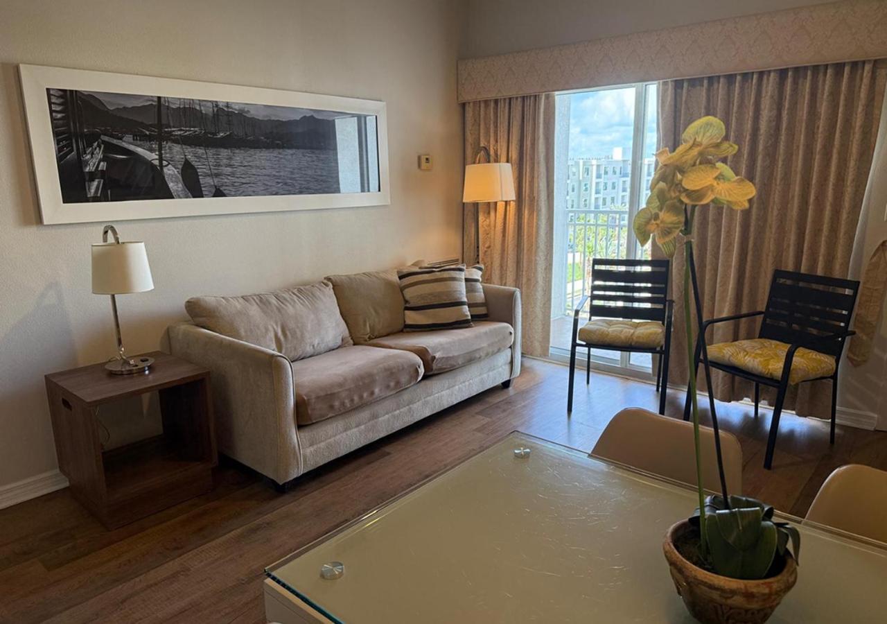 Deluxe One-Bedroom Apartment