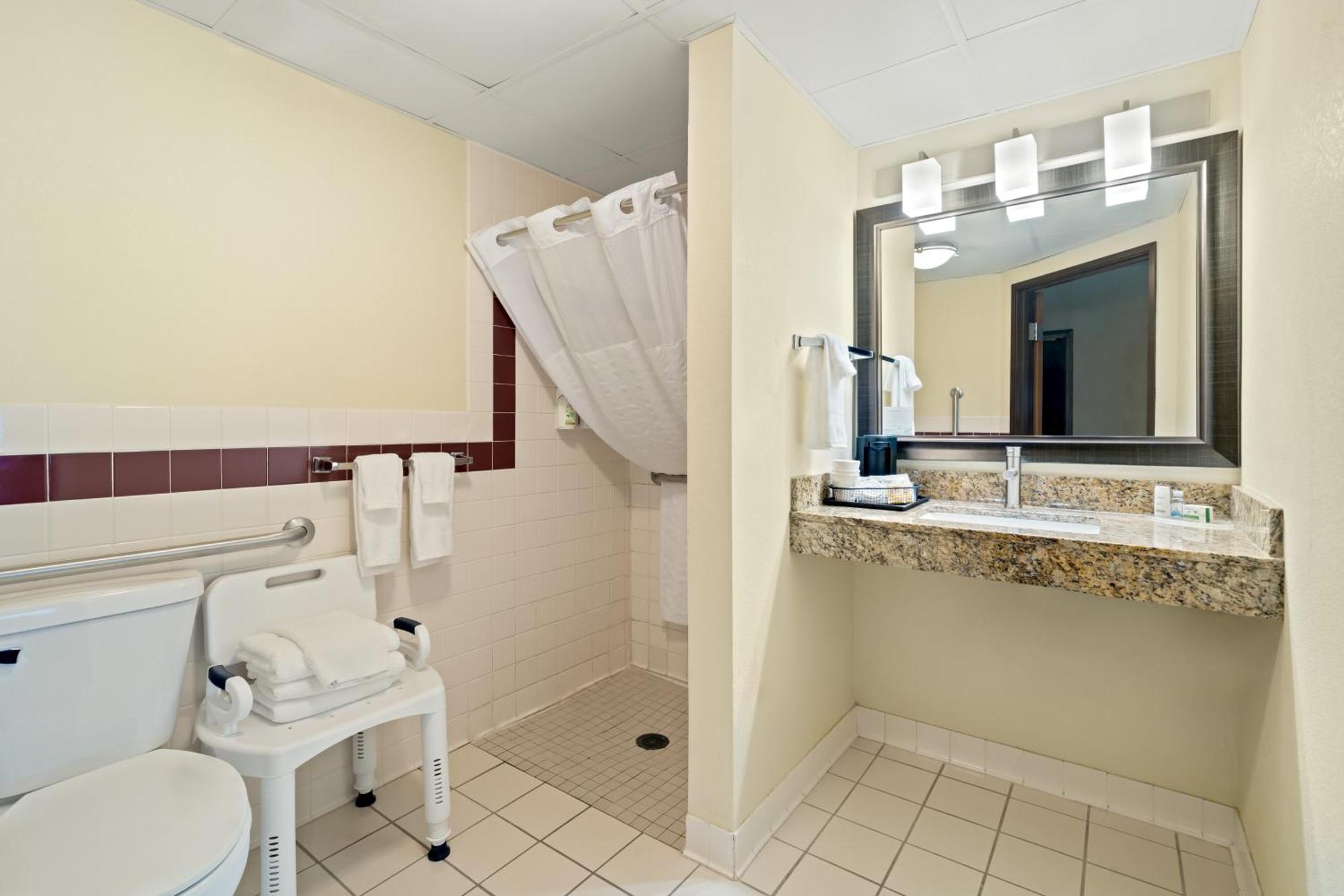 Queen Room Mobility Access or Non-Smoking