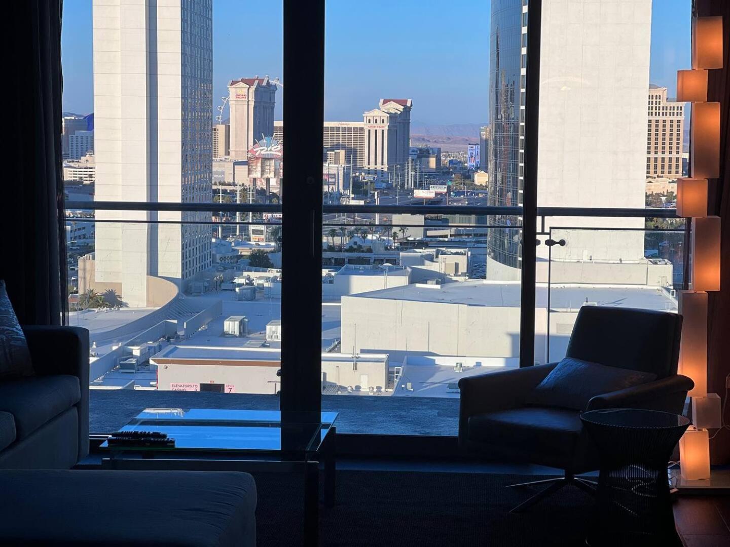 King Suite Balcony