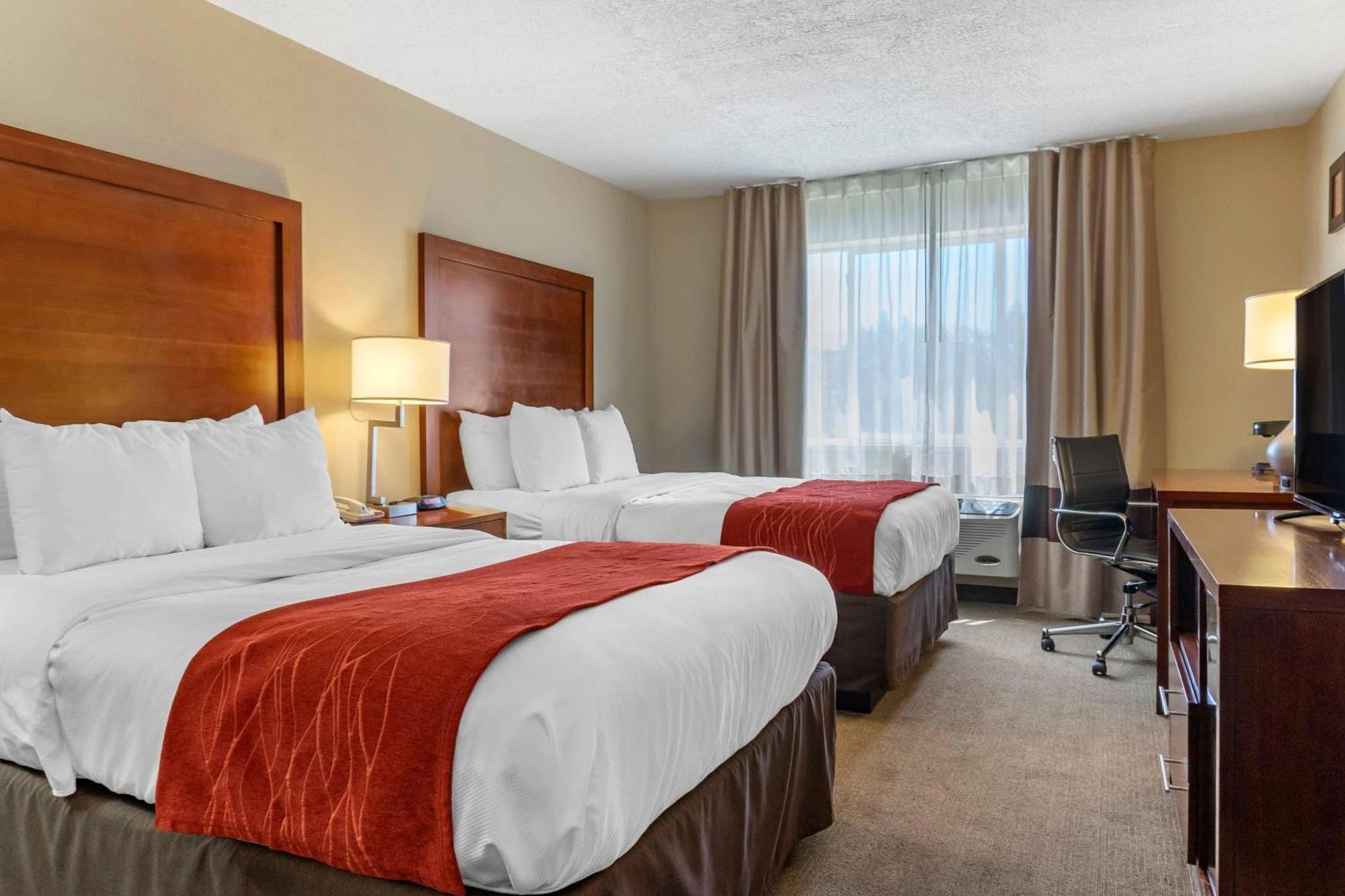Double Room Two Double Beds Non-Smoking