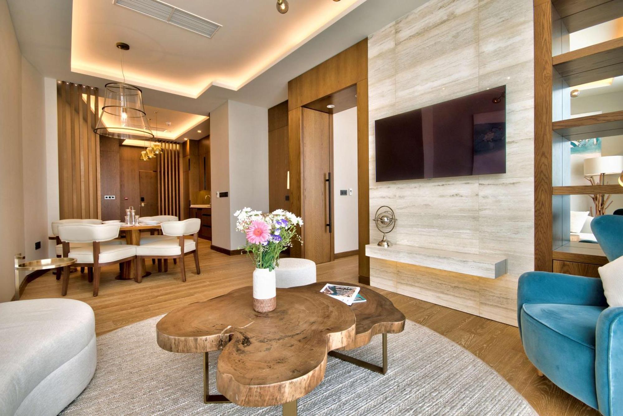 Apartament typu Sands Tower Suite z 1 sypialnią i widokiem na morze