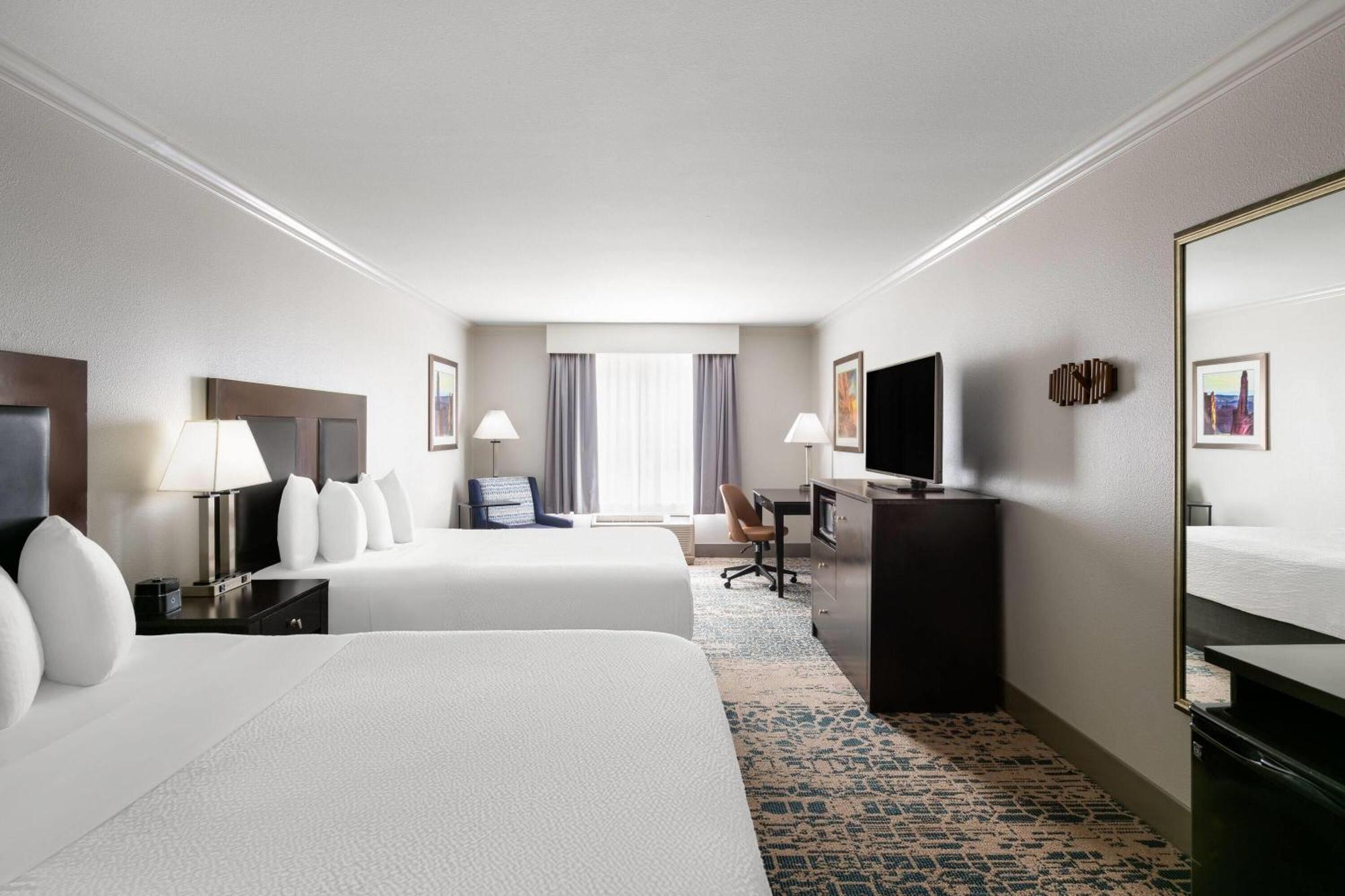 Deluxe Queen Room Two Queen Beds