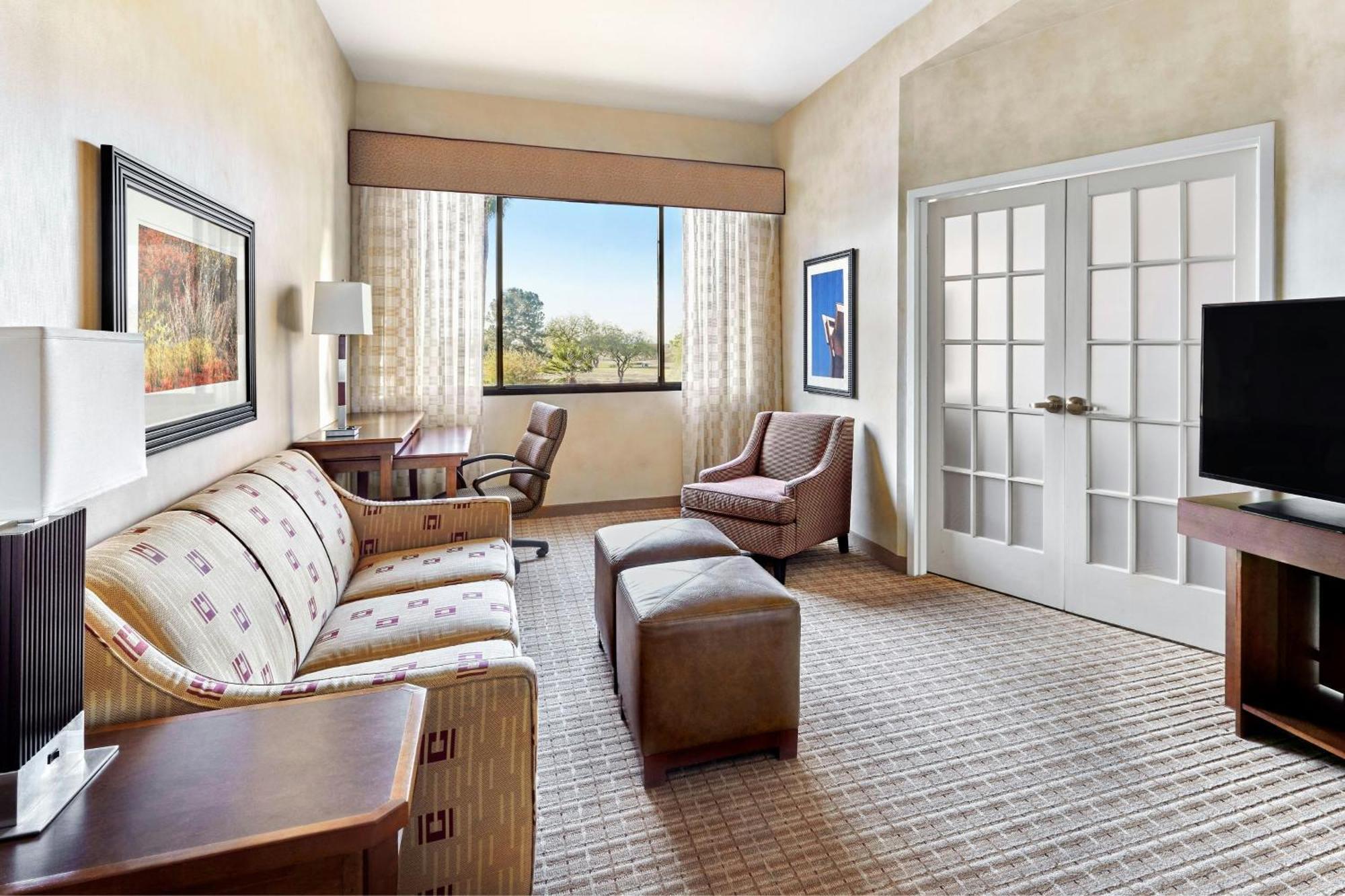 One-Bedroom King Suite View