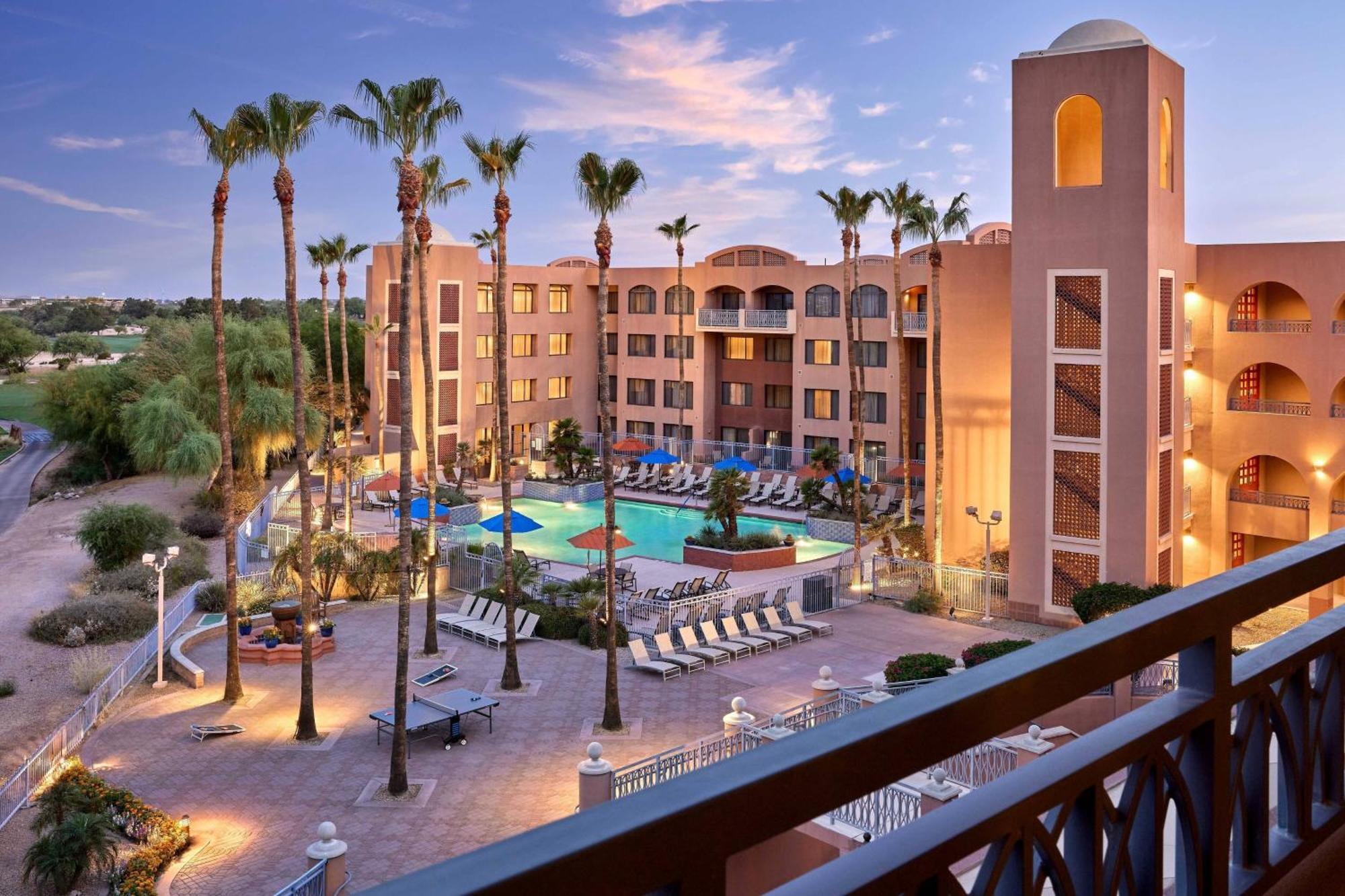 One-Bedroom King Suite View Balcony or Patio