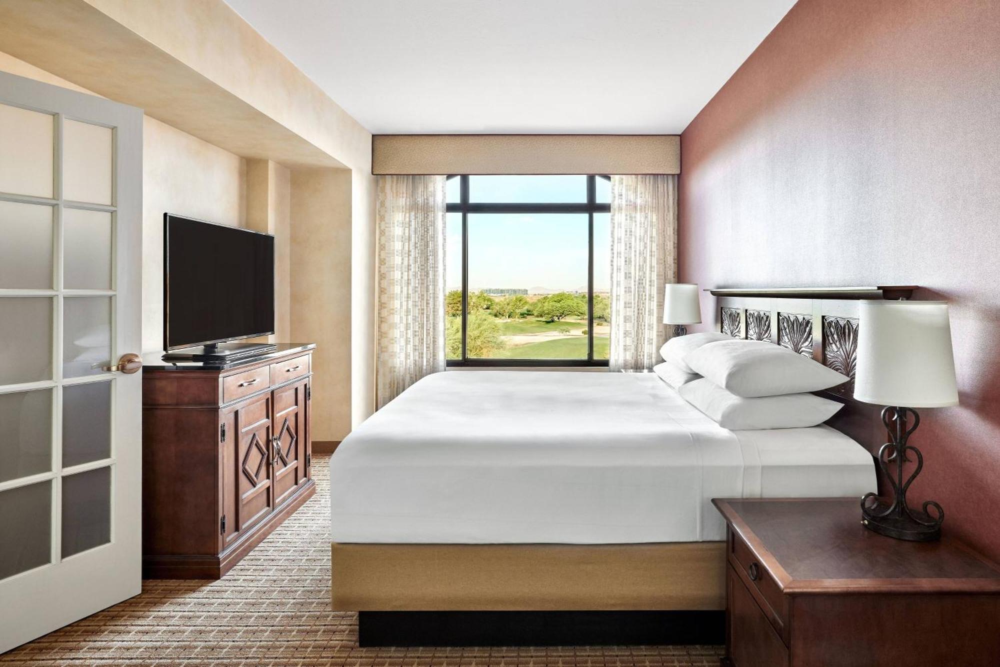 One-Bedroom King Suite View