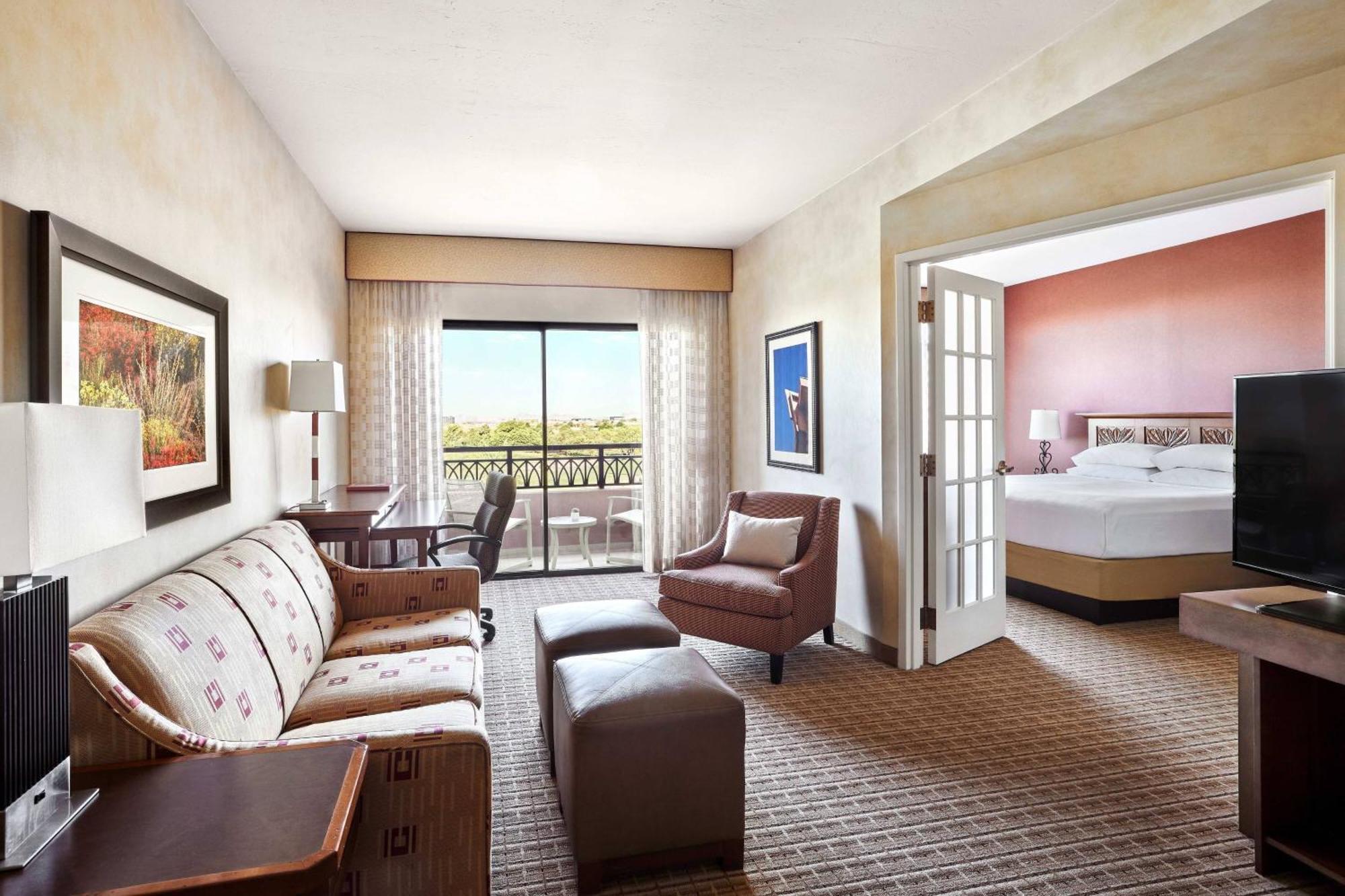 One-Bedroom King Suite View Balcony or Patio