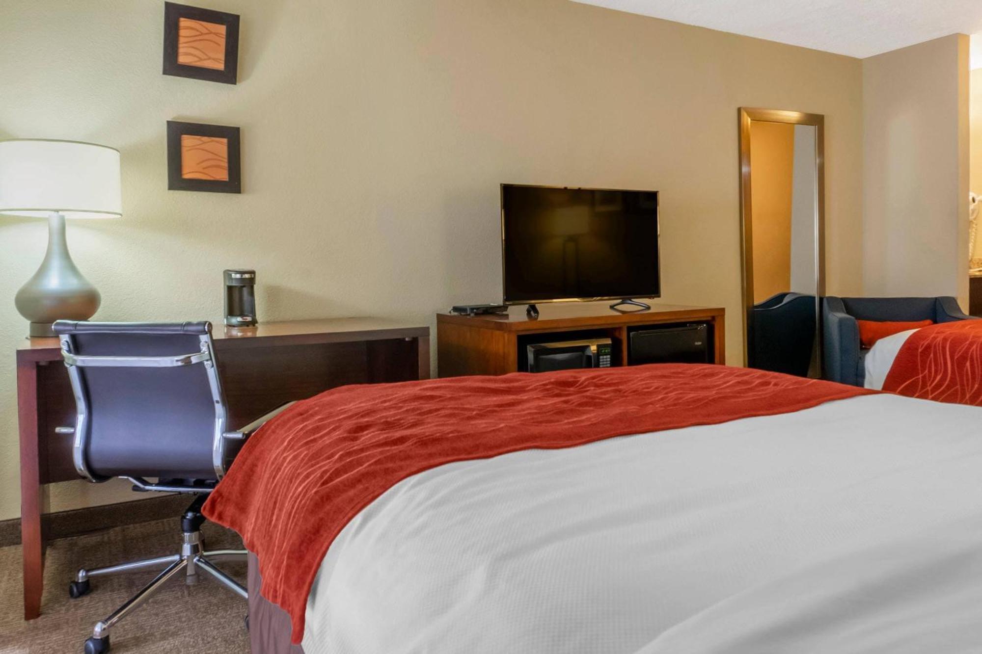 Double Room Two Double Beds View Non-Smoking