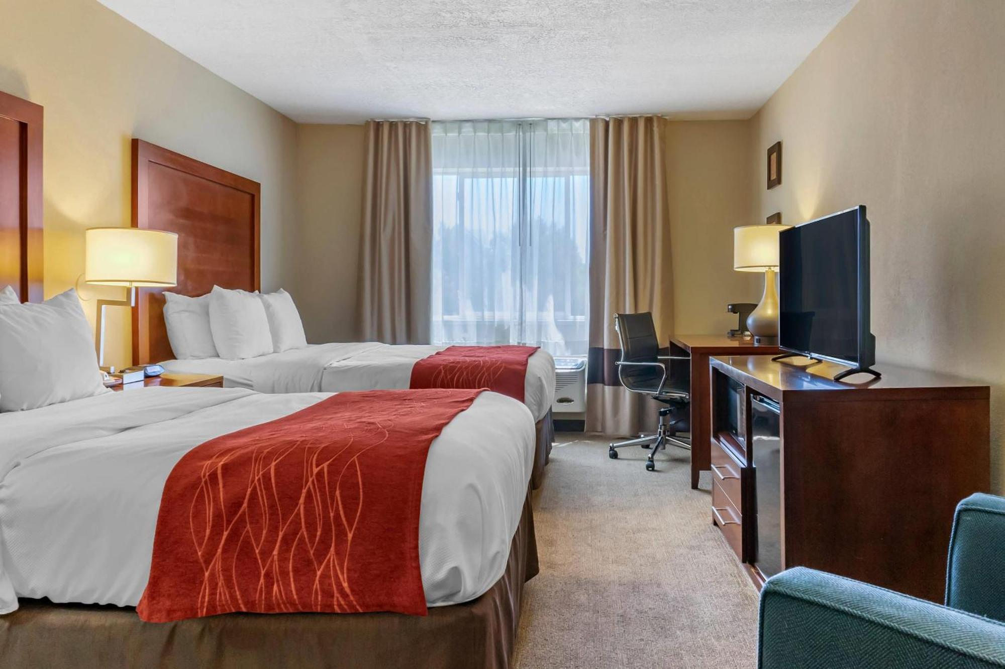 Double Room Two Double Beds Non-Smoking