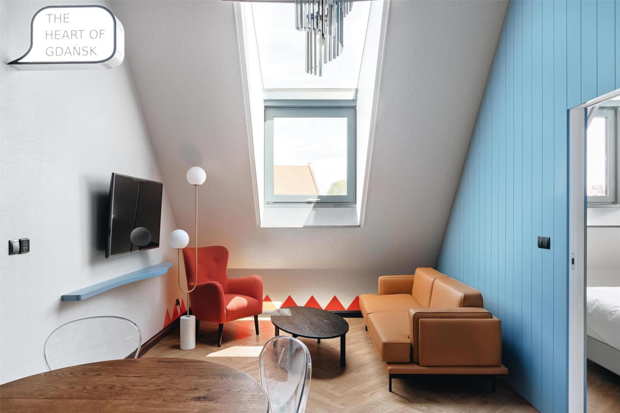 Apartament typu studio z widokiem na rzekę – osobny budynek