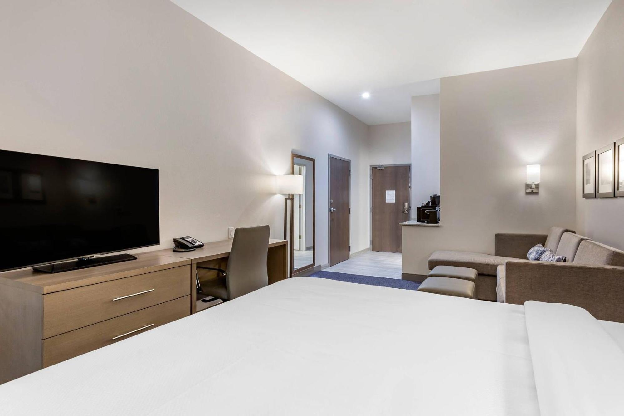 1 King Bed 1 Room Suite Sofabed