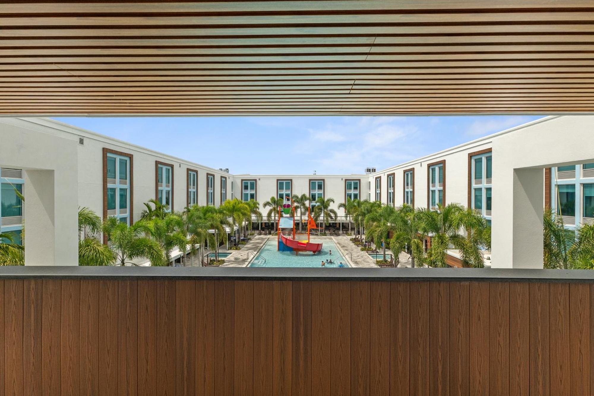 King Suite Balcony