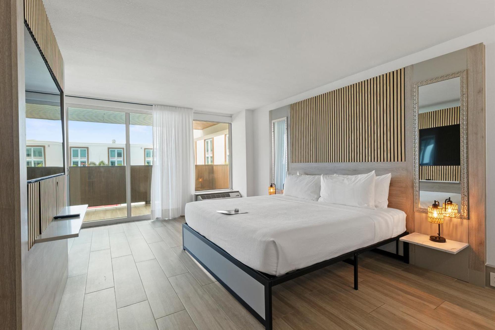 King Suite Balcony