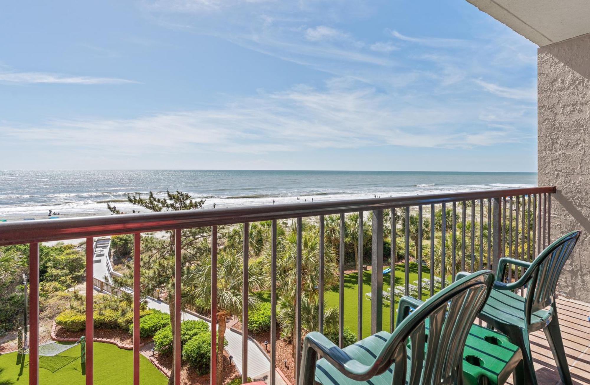 Oceanfront Executive Suite