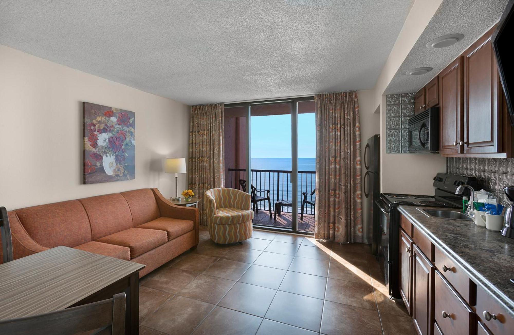 Oceanfront King Executive Suite