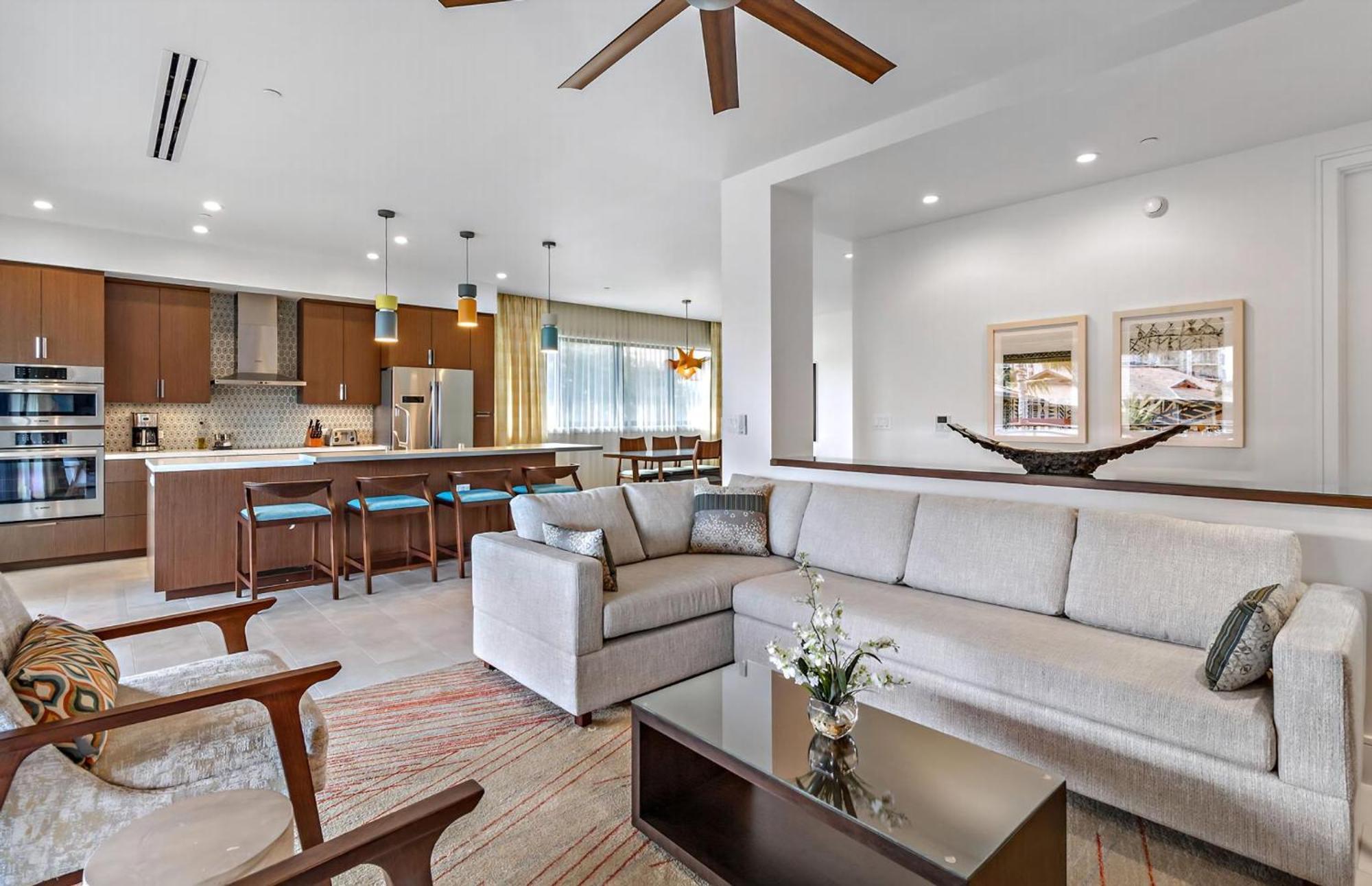 Three-Bedroom Upper Floor Villa