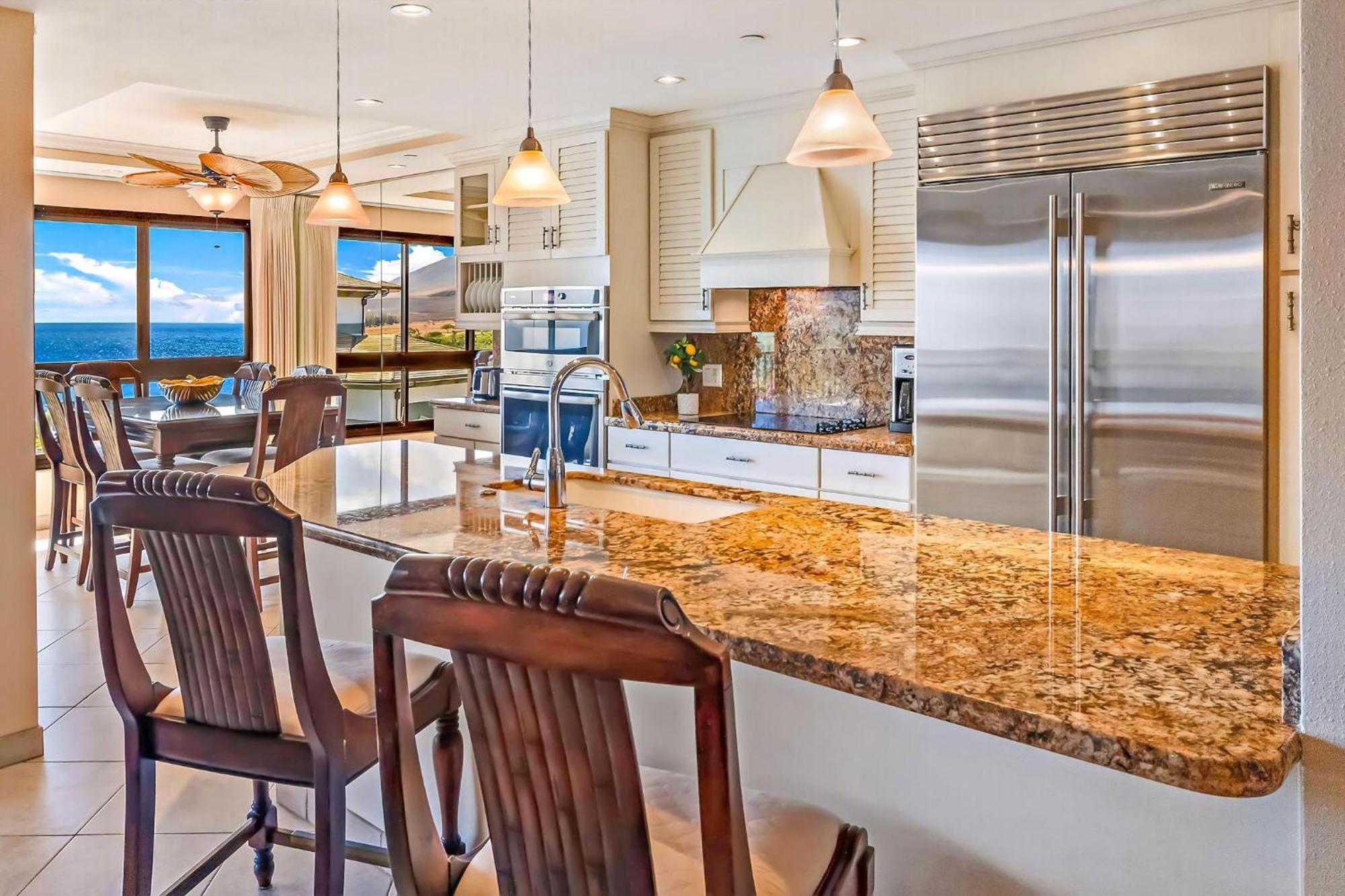 Three-Bedroom Premier Suite Ocean View