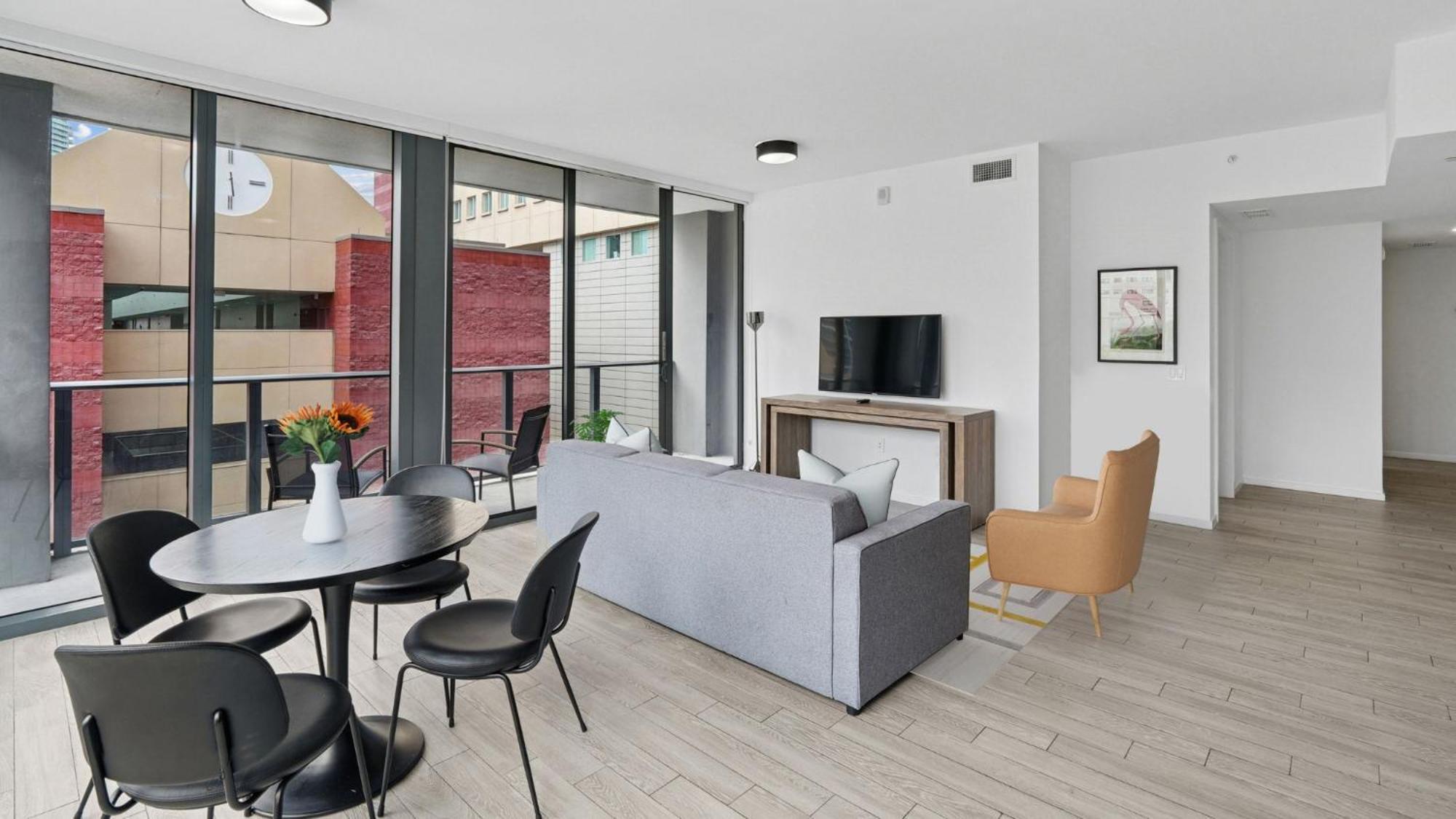 Three-Bedroom Apartment