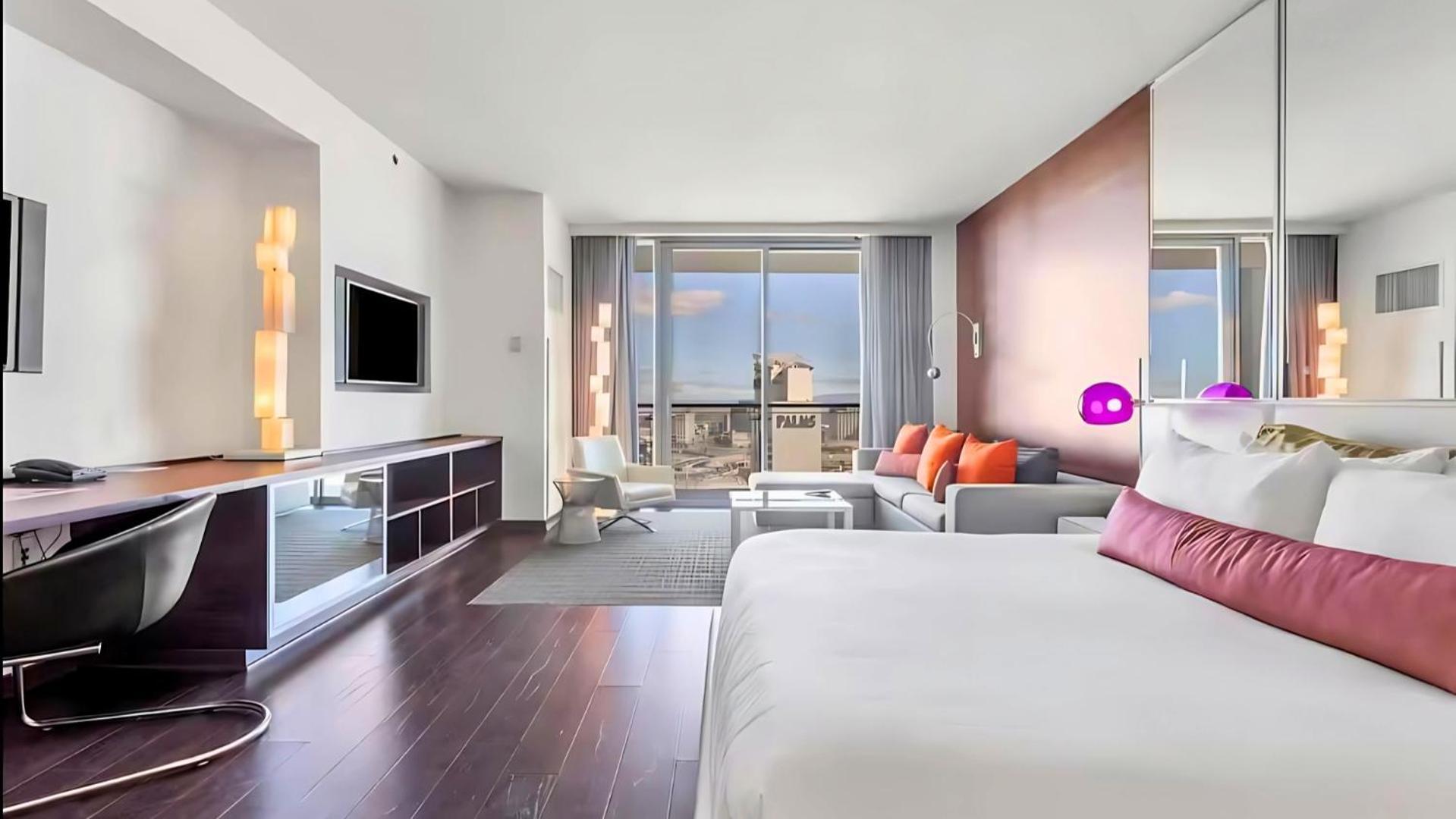 King Suite Balcony