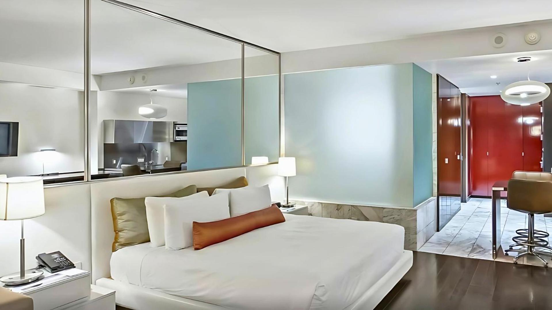 King Suite Balcony