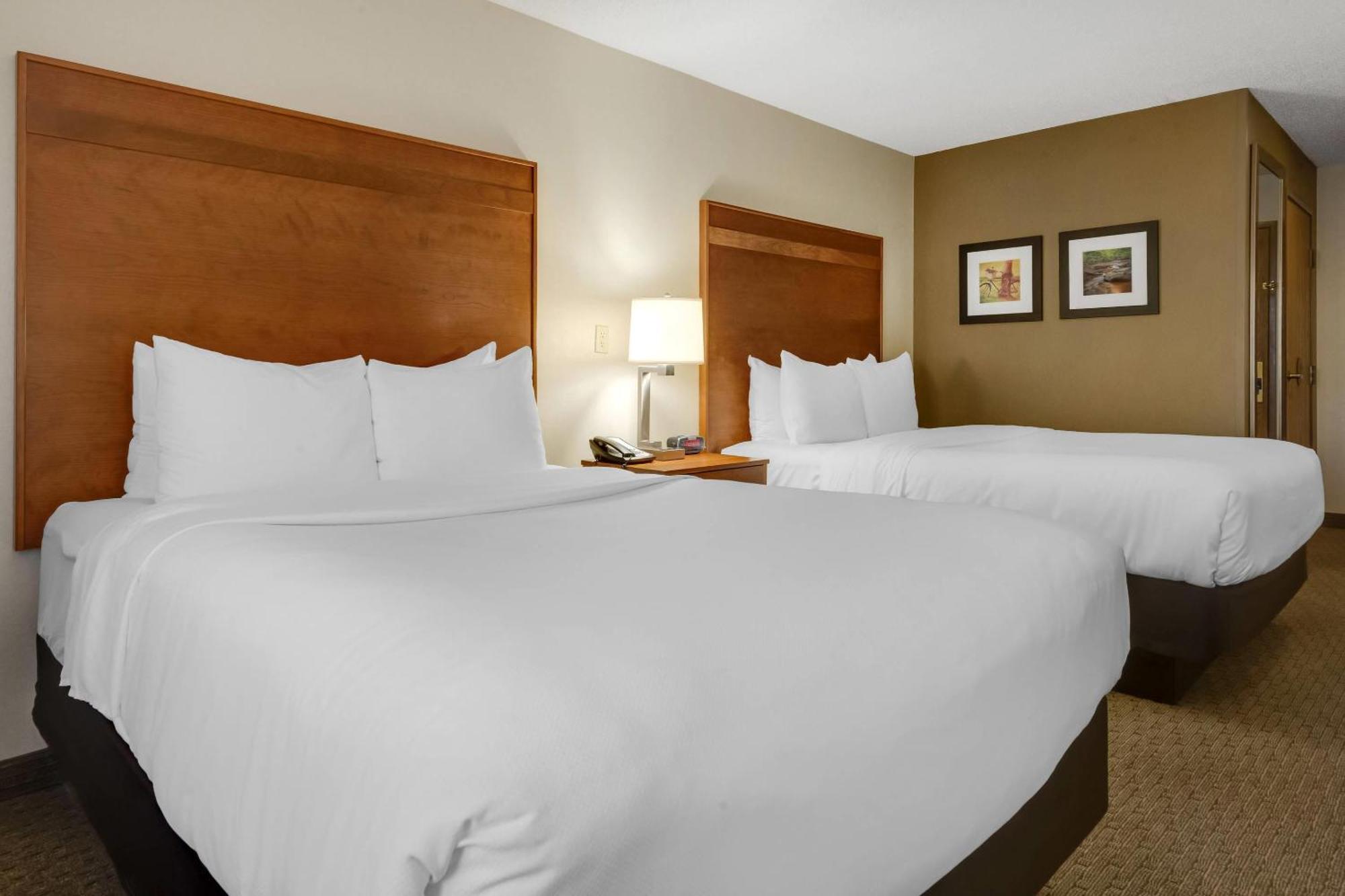 Queen Room Two Queen Beds Pet Friendly or Ground floor