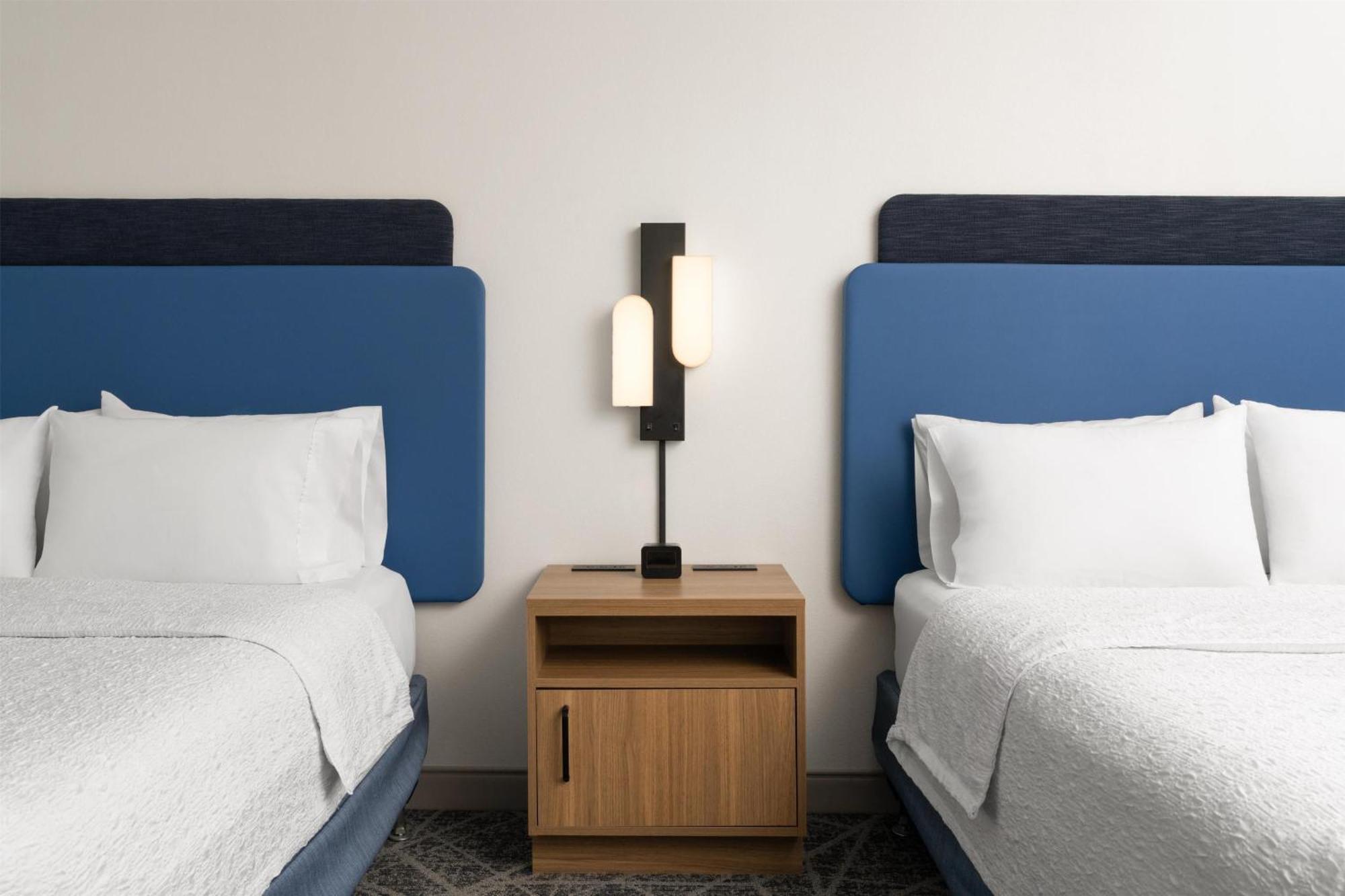 Queen Room Two Queen Beds Mobility Hearing Access or Non-Smoking