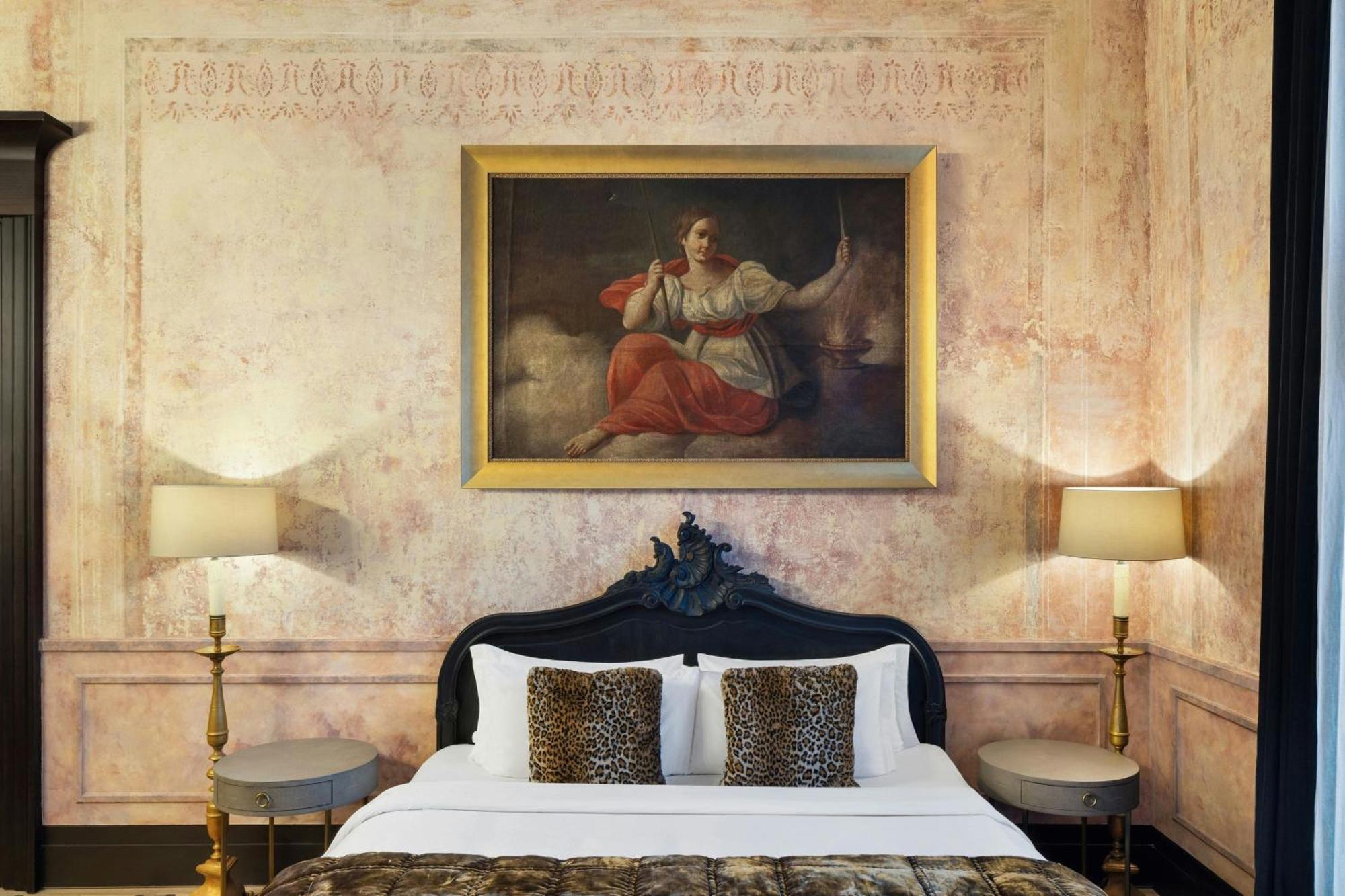 Apartament  typu Junior Suite z łóżkiem typu king-size
