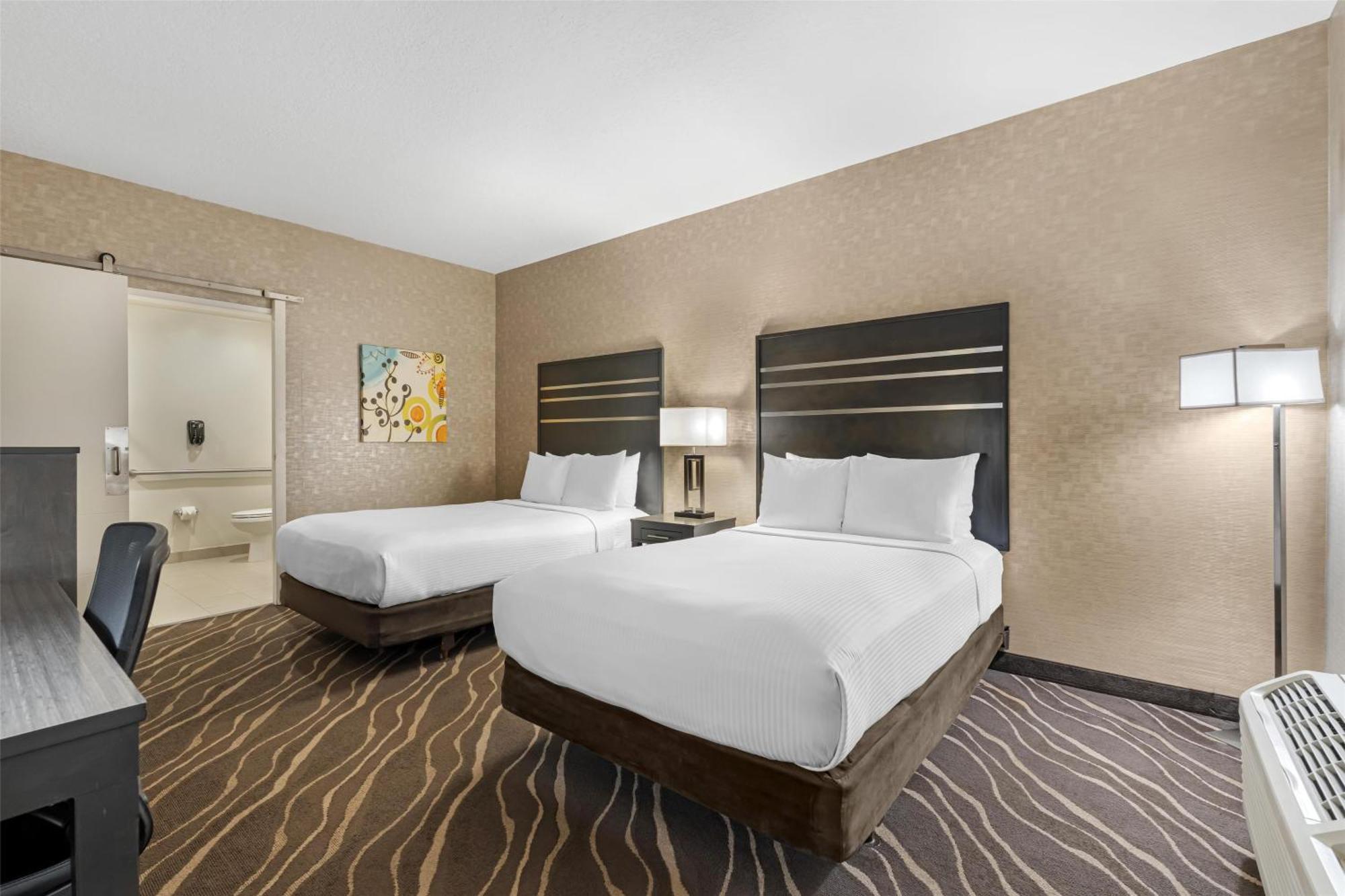 Double Room Two Double Beds