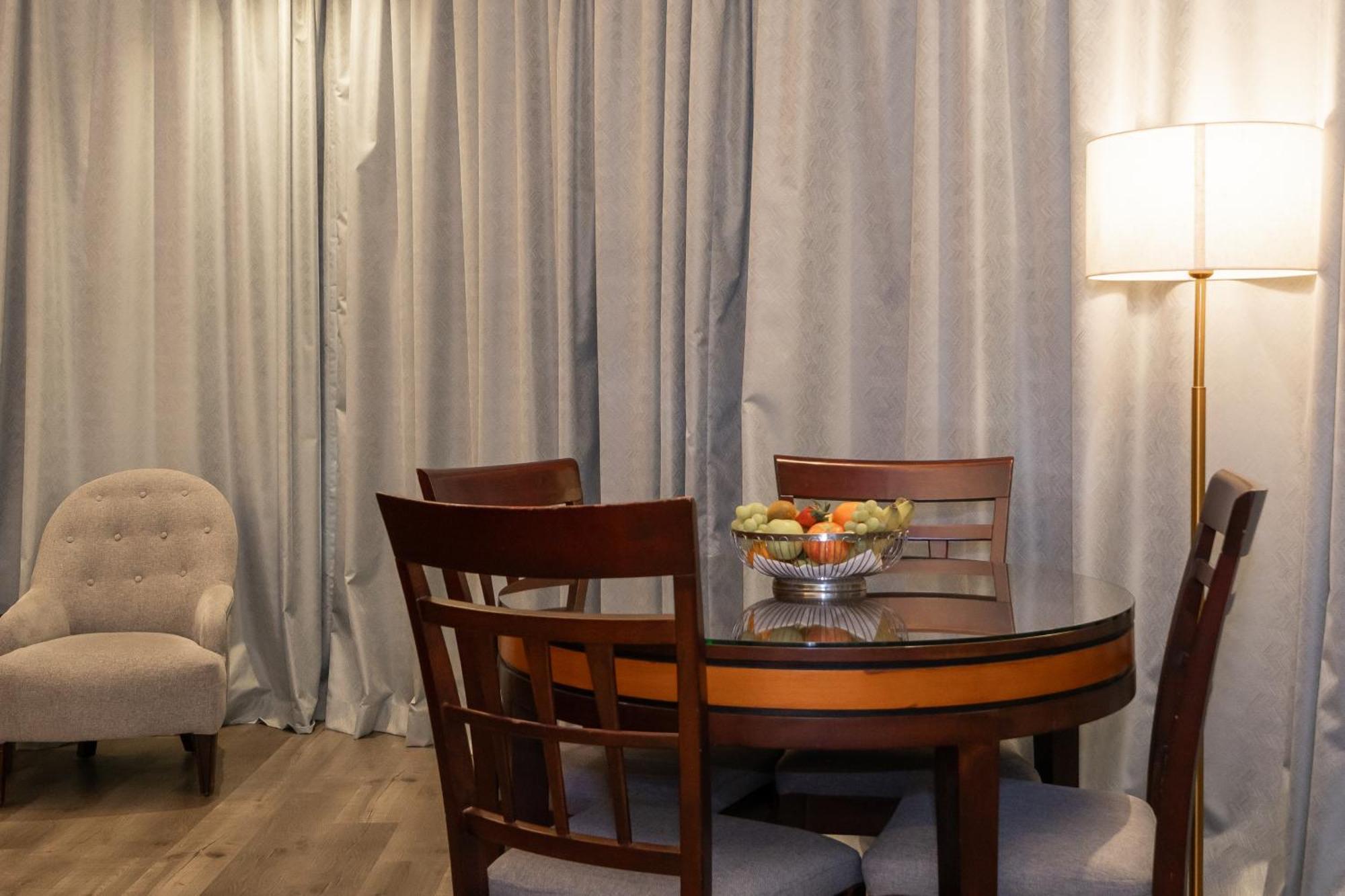 Apartament typu Suite dla niepalących z łóżkiem typu king-size