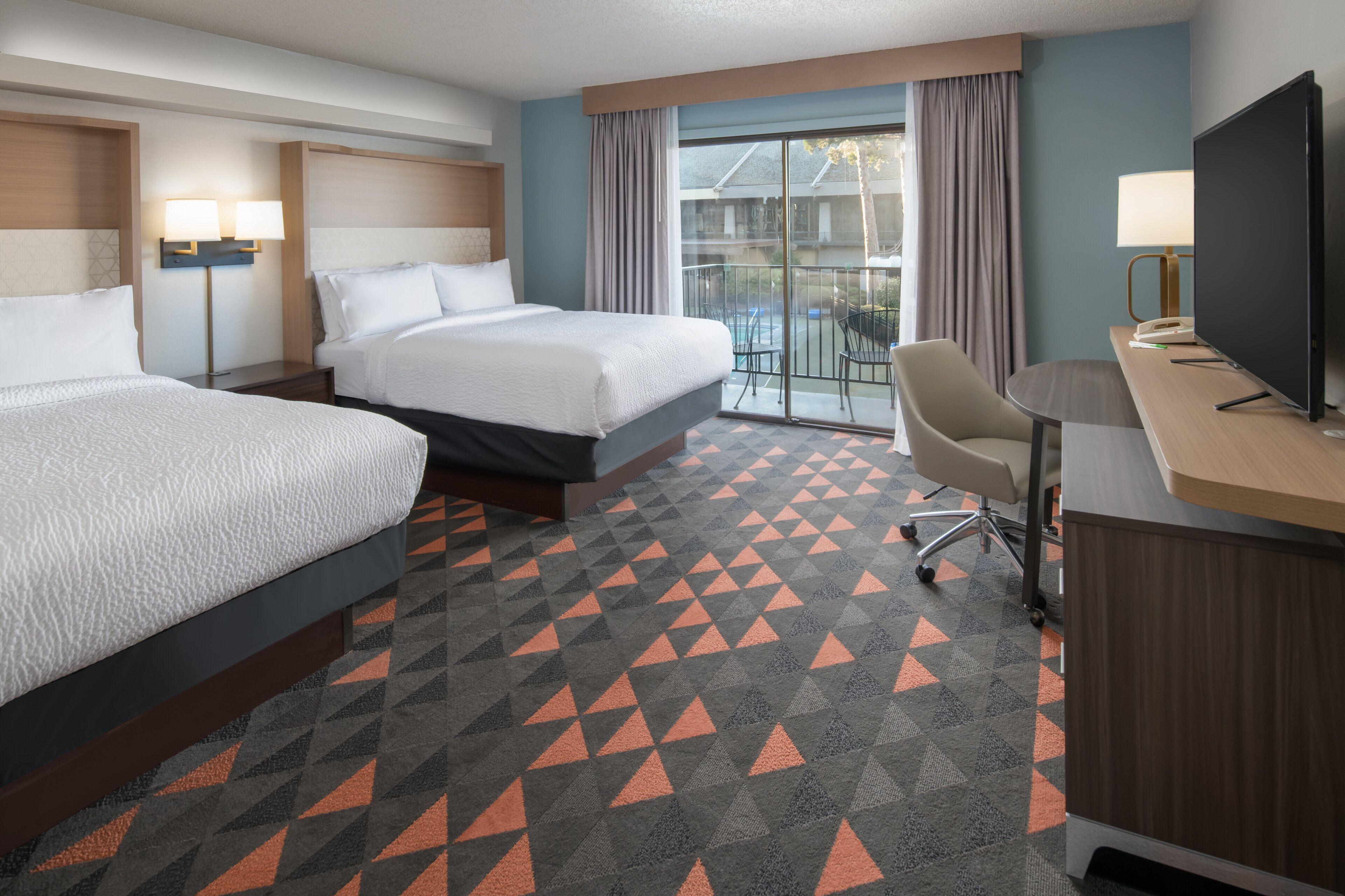 One-Bedroom Suite Balcony