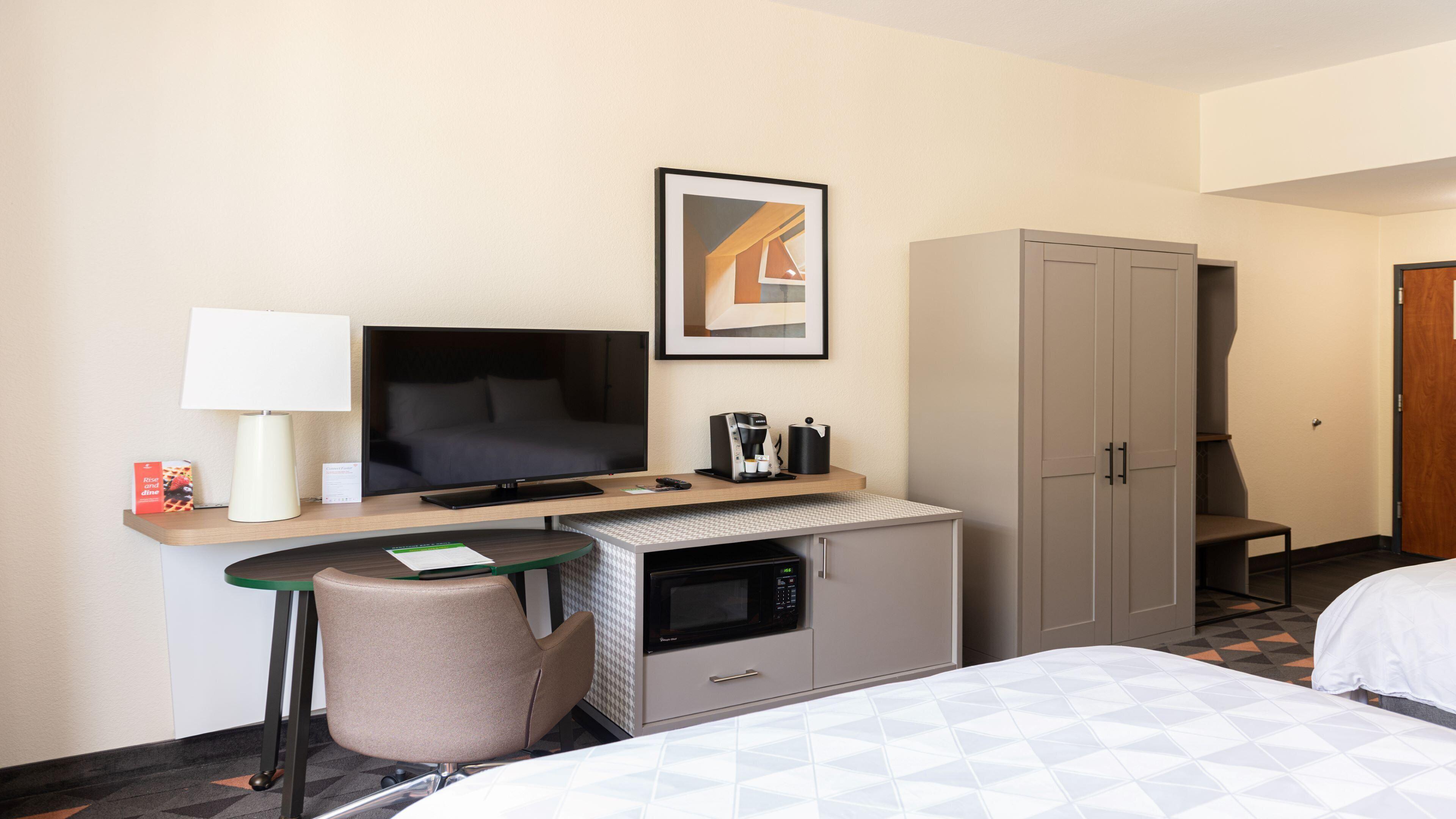 Standard Room Two Queen Beds