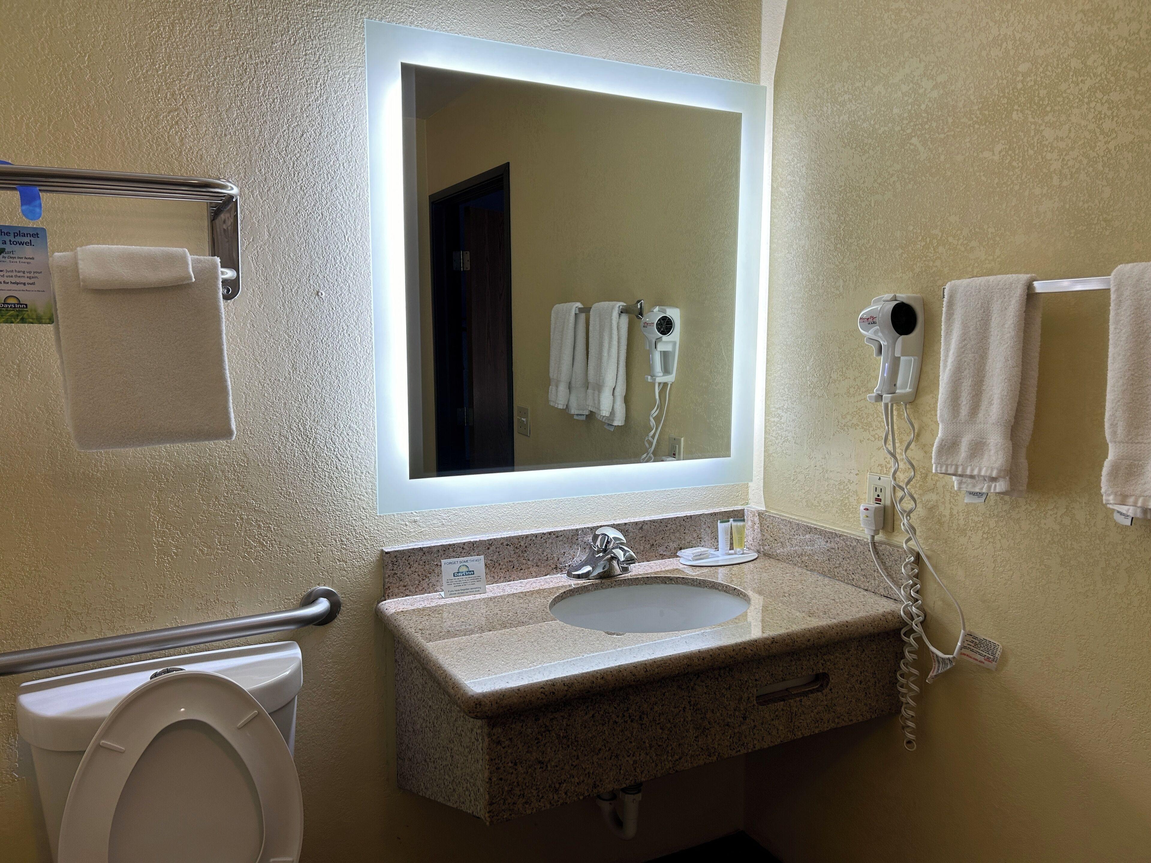 King Room Disability Access or Non-Smoking