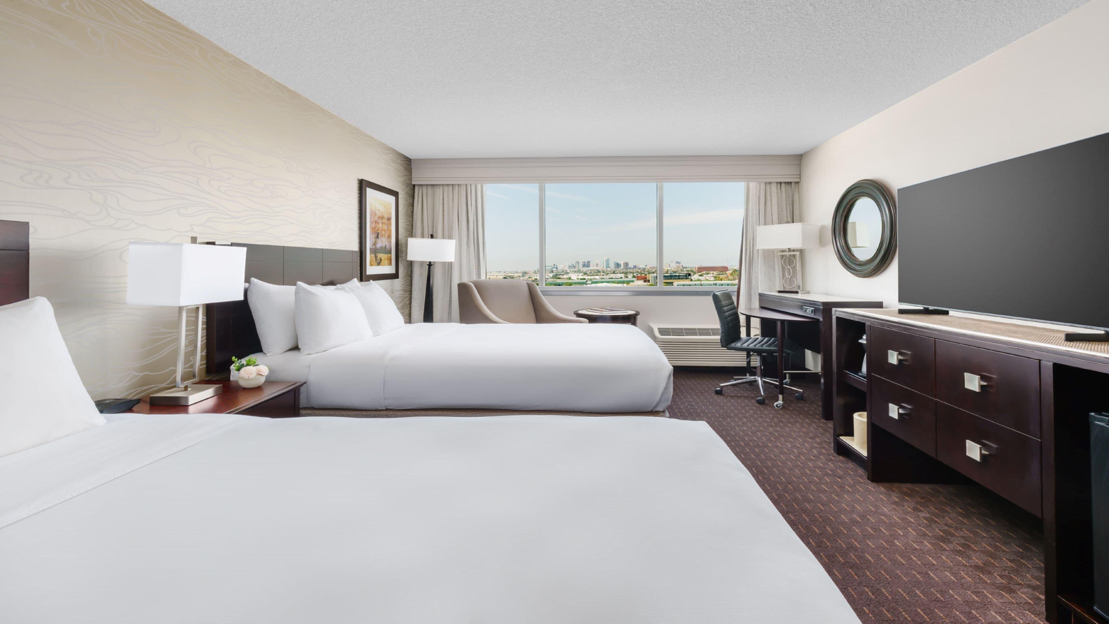 Premium Queen Room Two Queen Beds