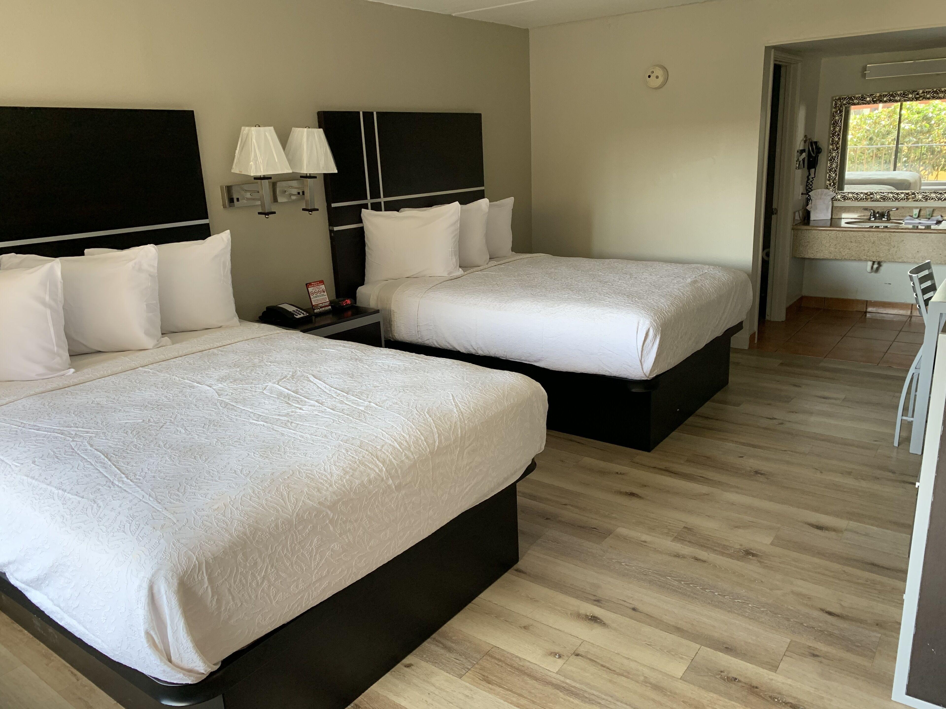 Deluxe Queen Room Two Queen Beds