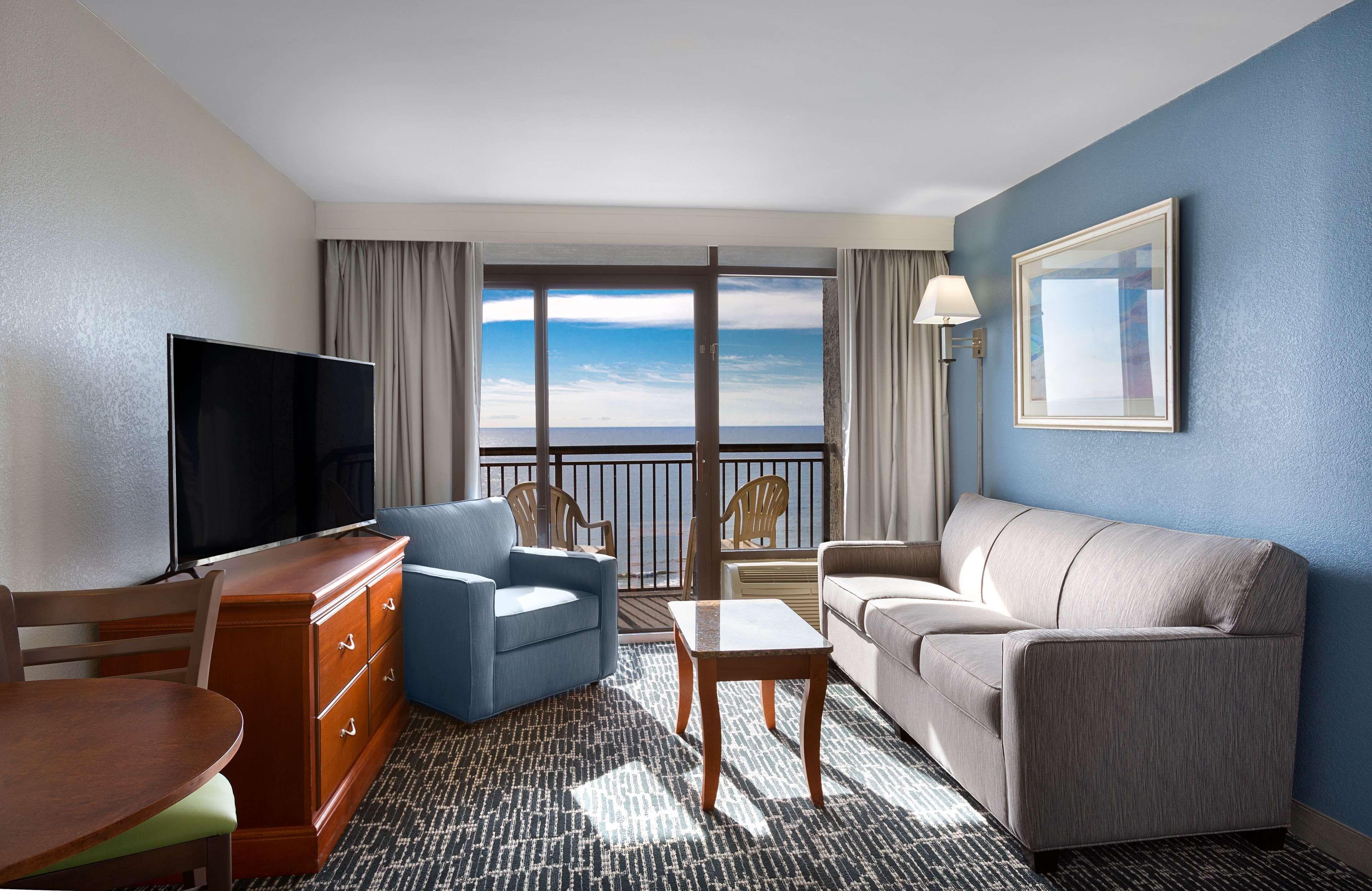 Double Suite Two Double Beds Sofa Bed Ocean Front Full Kitchen Non-Smoking